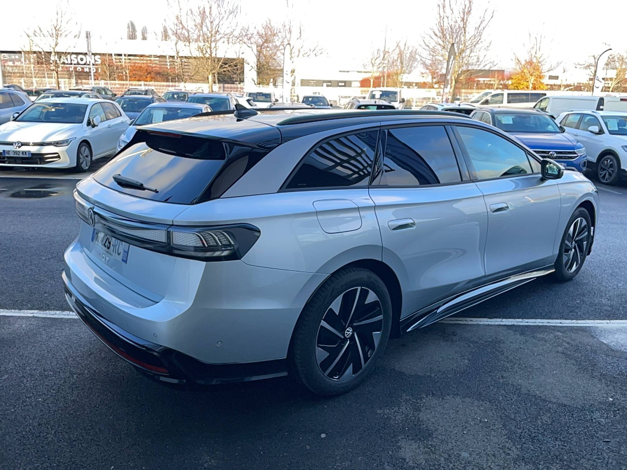 VOLKSWAGEN ID.7 TOURER