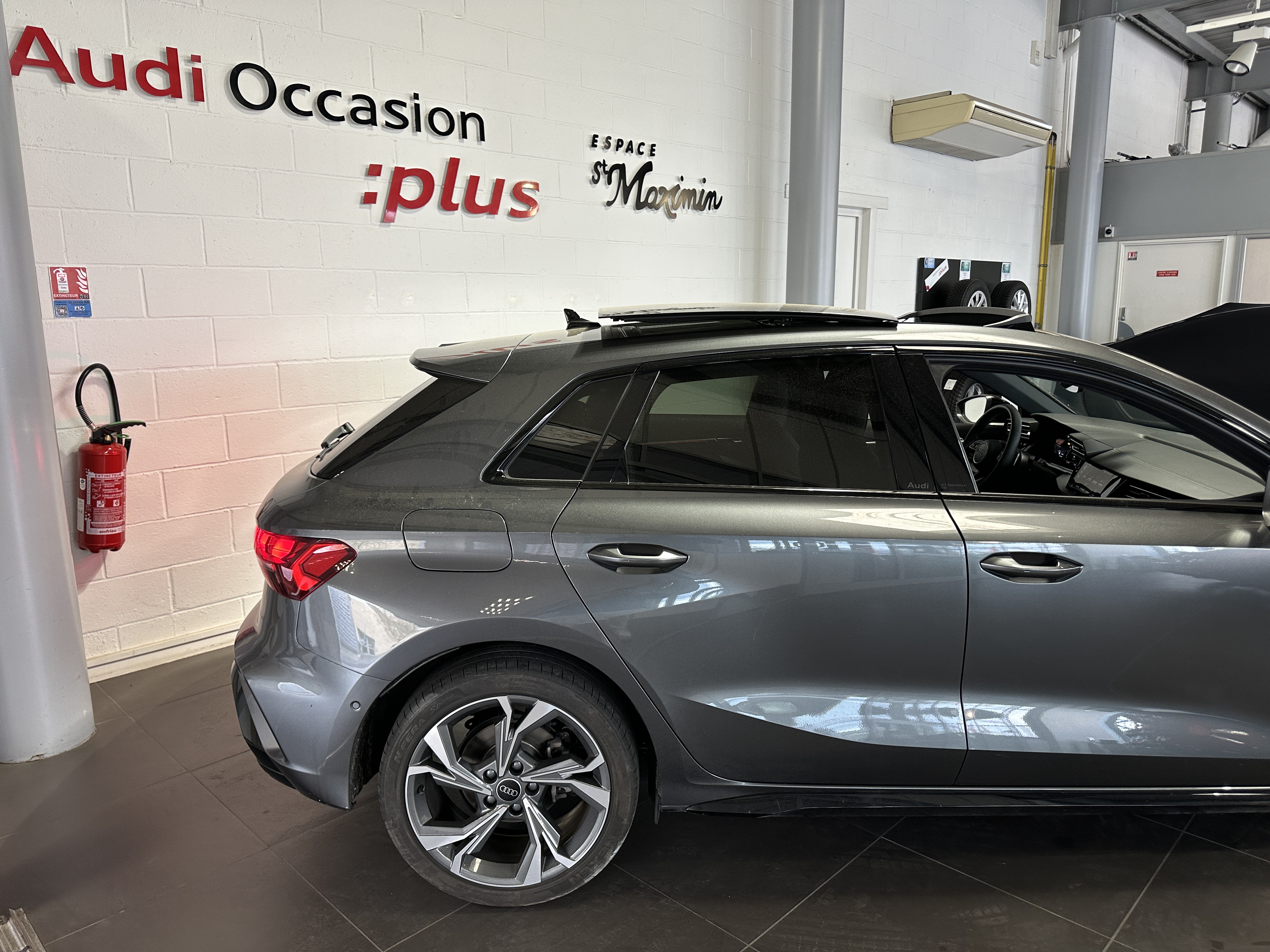 AUDI A3 SPORTBACK