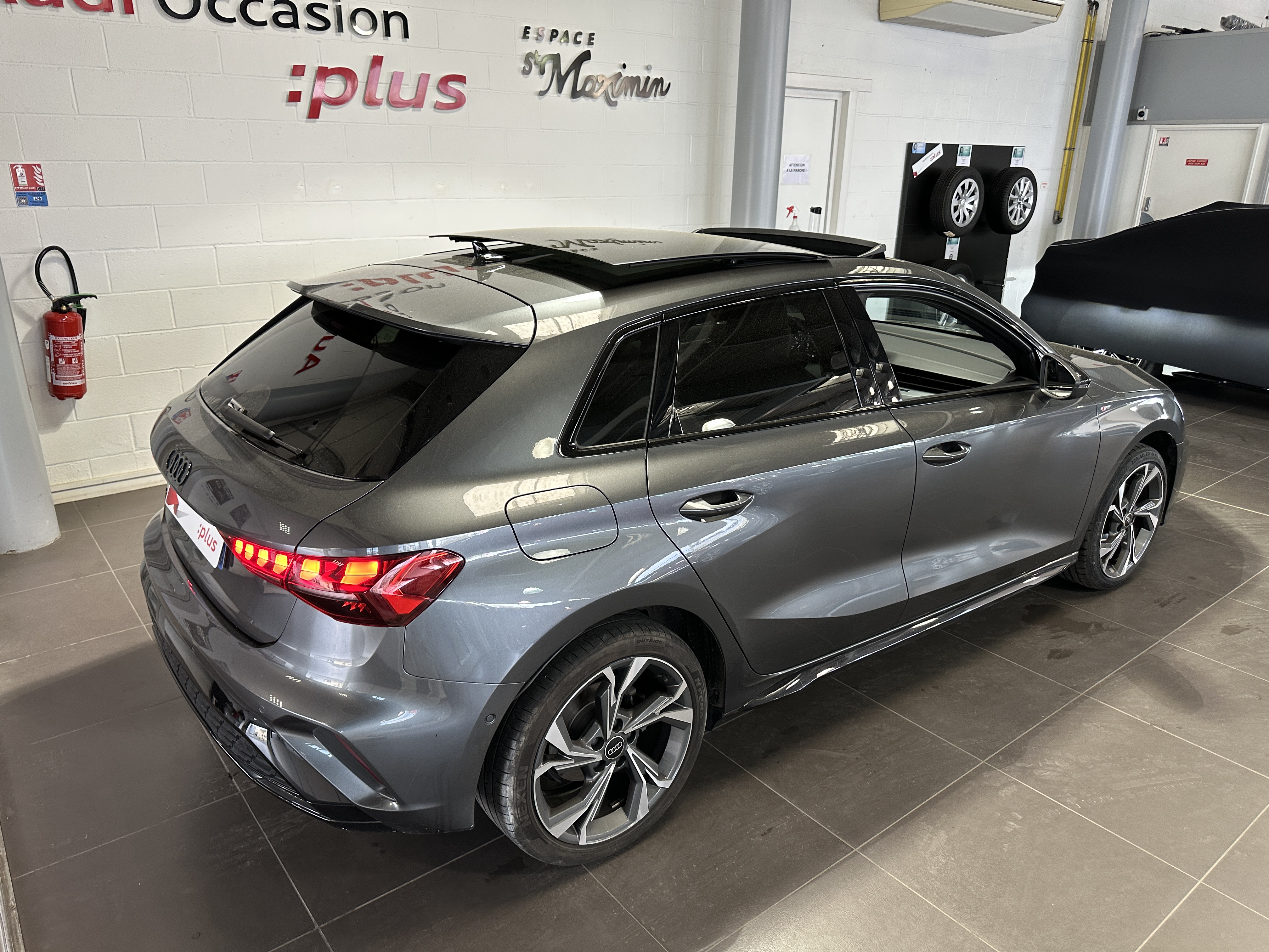AUDI A3 SPORTBACK