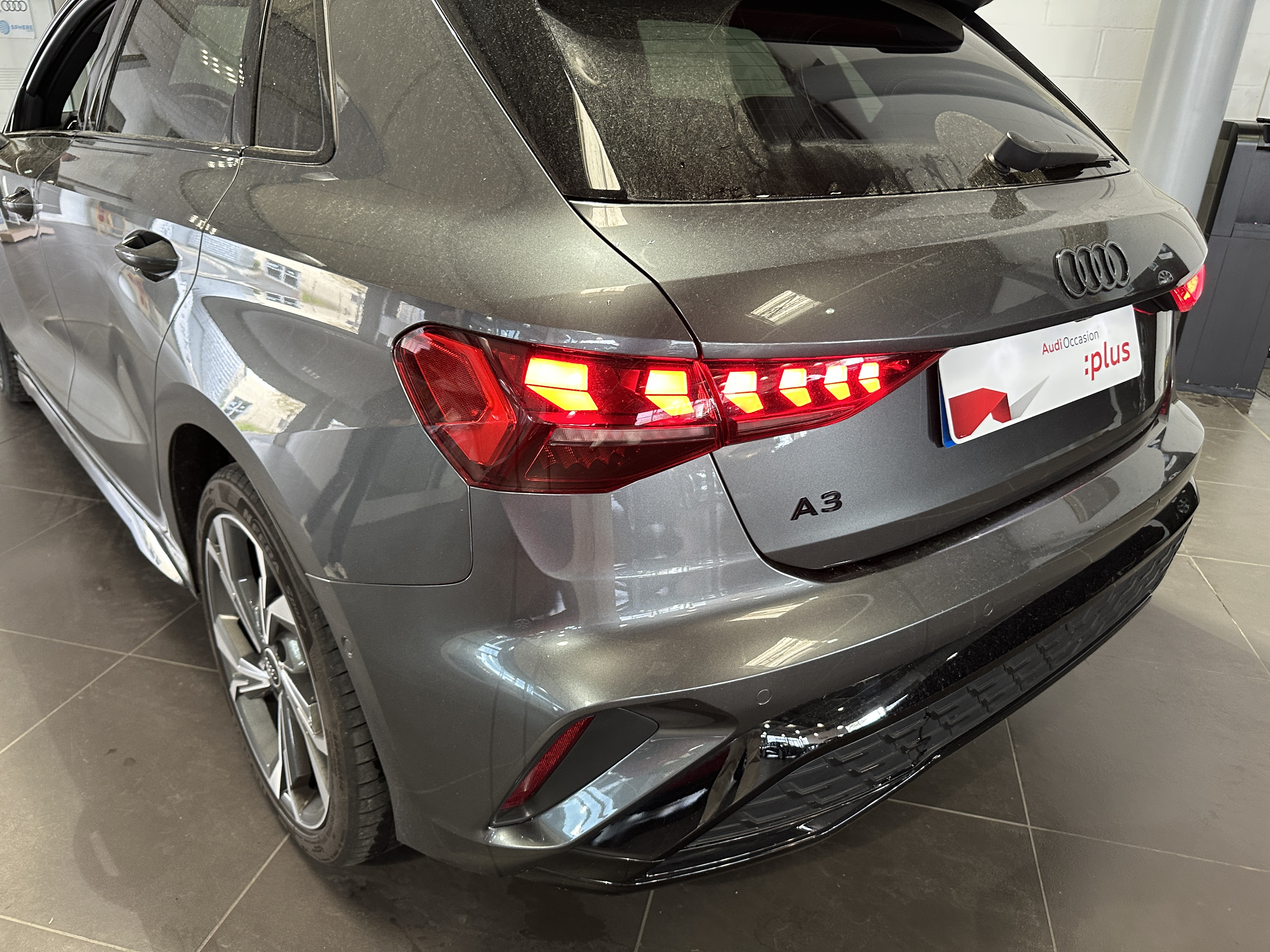 AUDI A3 SPORTBACK