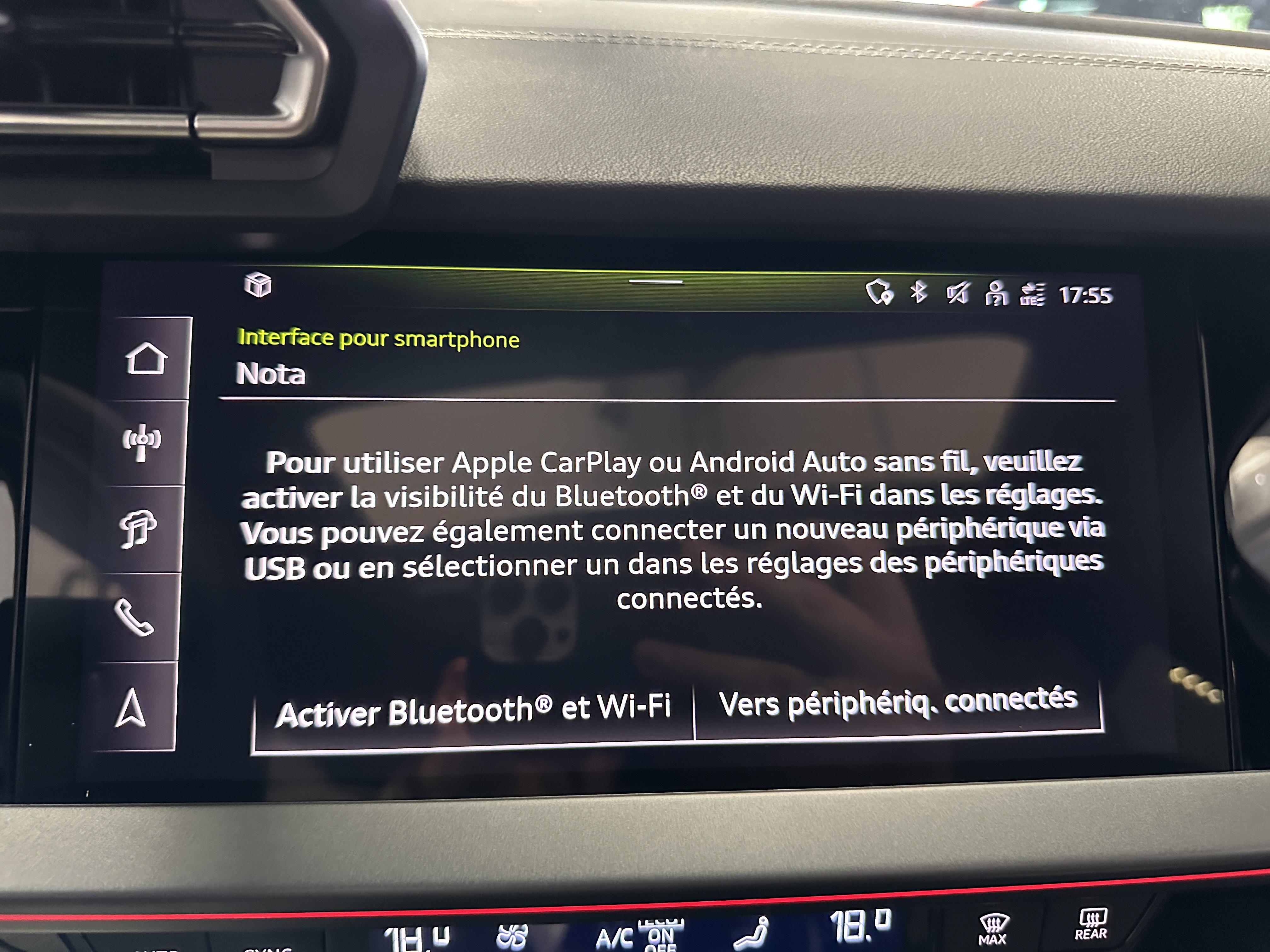 AUDI A3 SPORTBACK