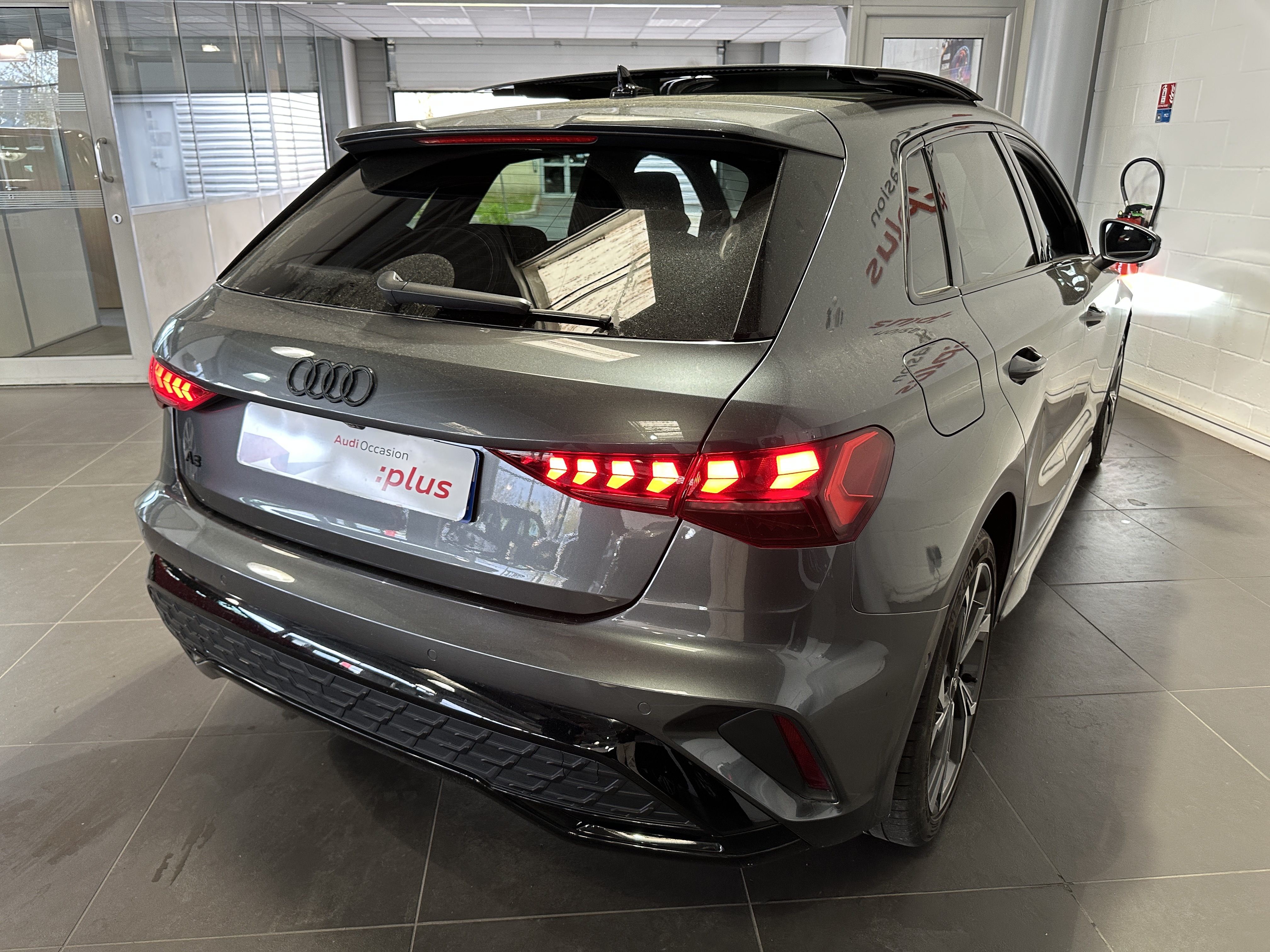 AUDI A3 SPORTBACK