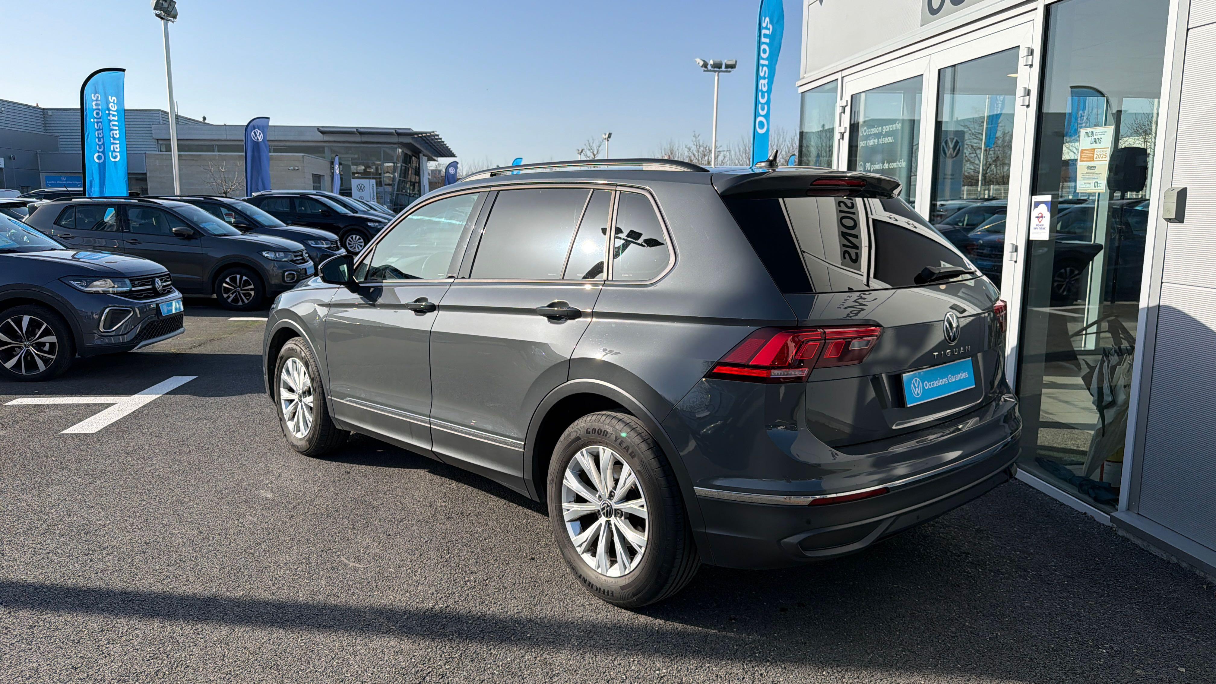 VOLKSWAGEN TIGUAN BUSINESS