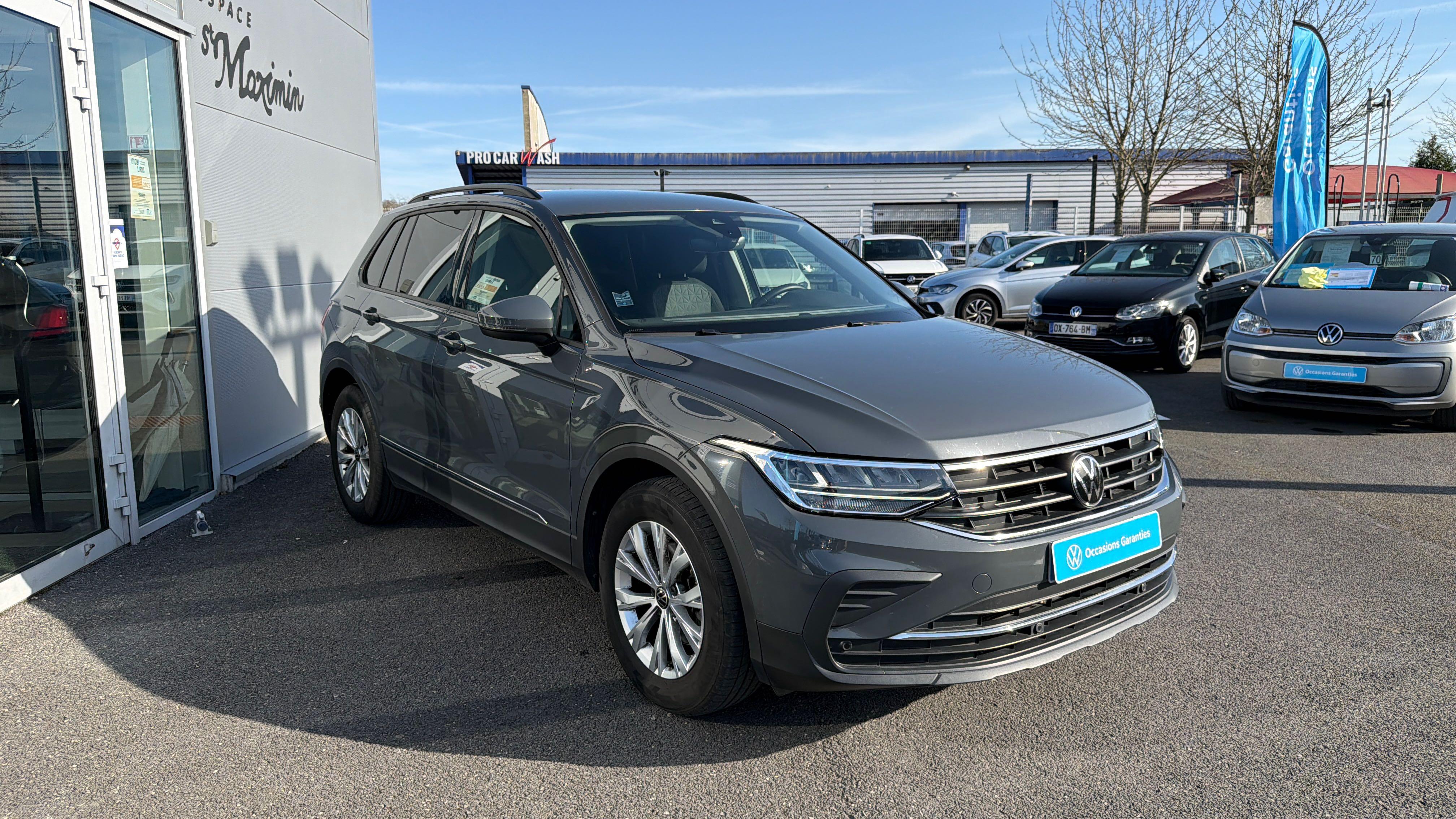 VOLKSWAGEN TIGUAN BUSINESS