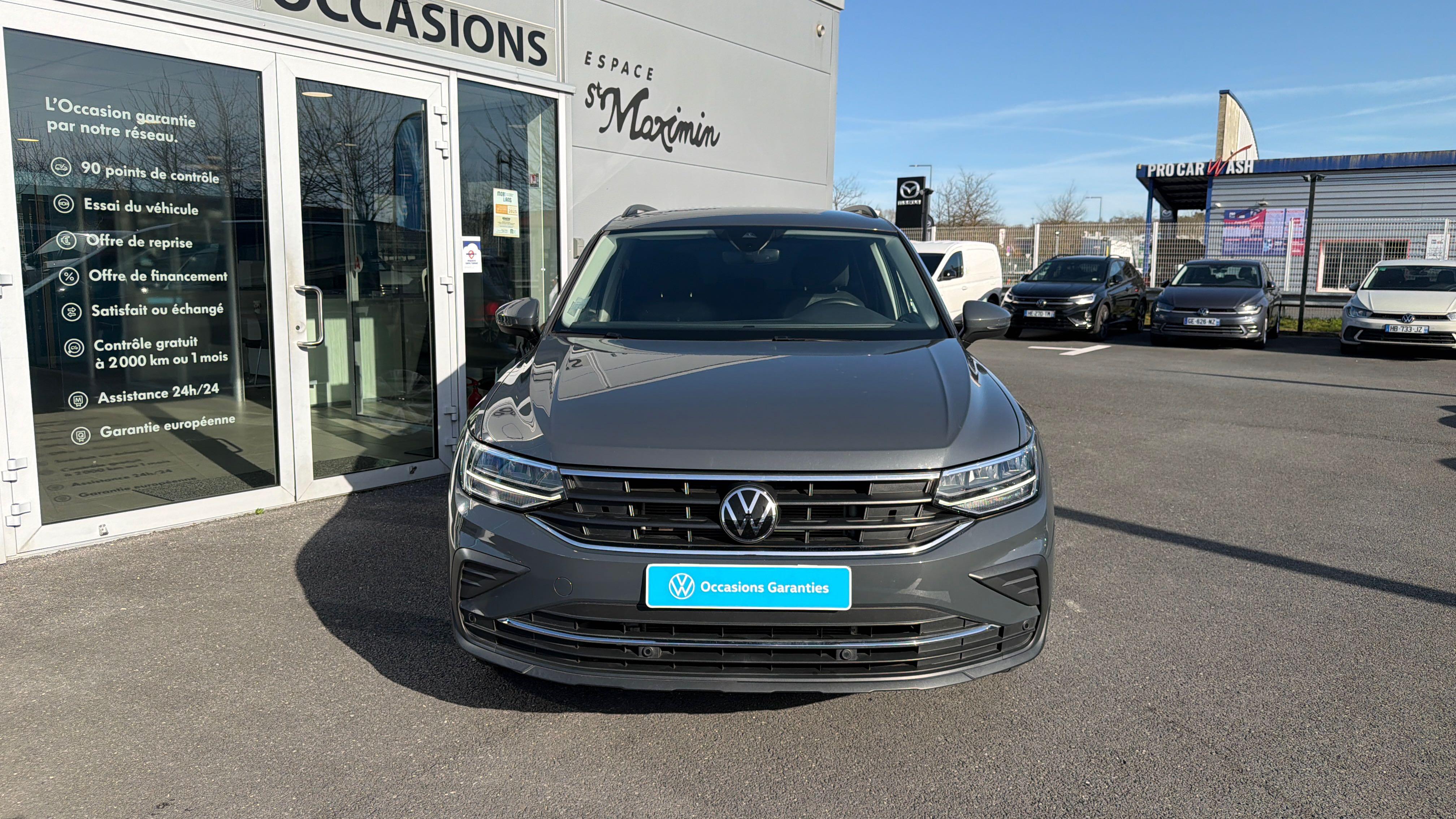 VOLKSWAGEN TIGUAN BUSINESS