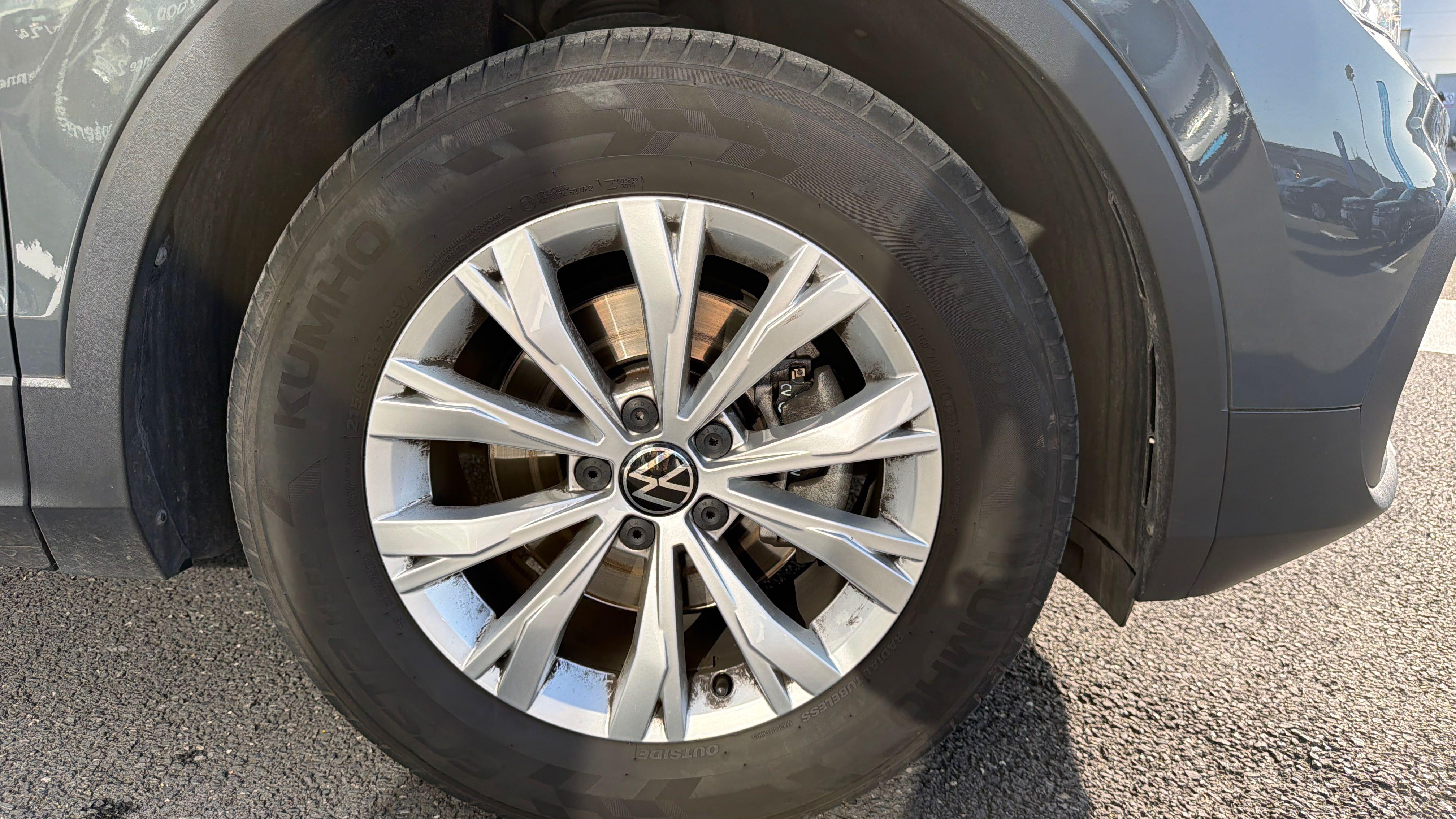 VOLKSWAGEN TIGUAN BUSINESS