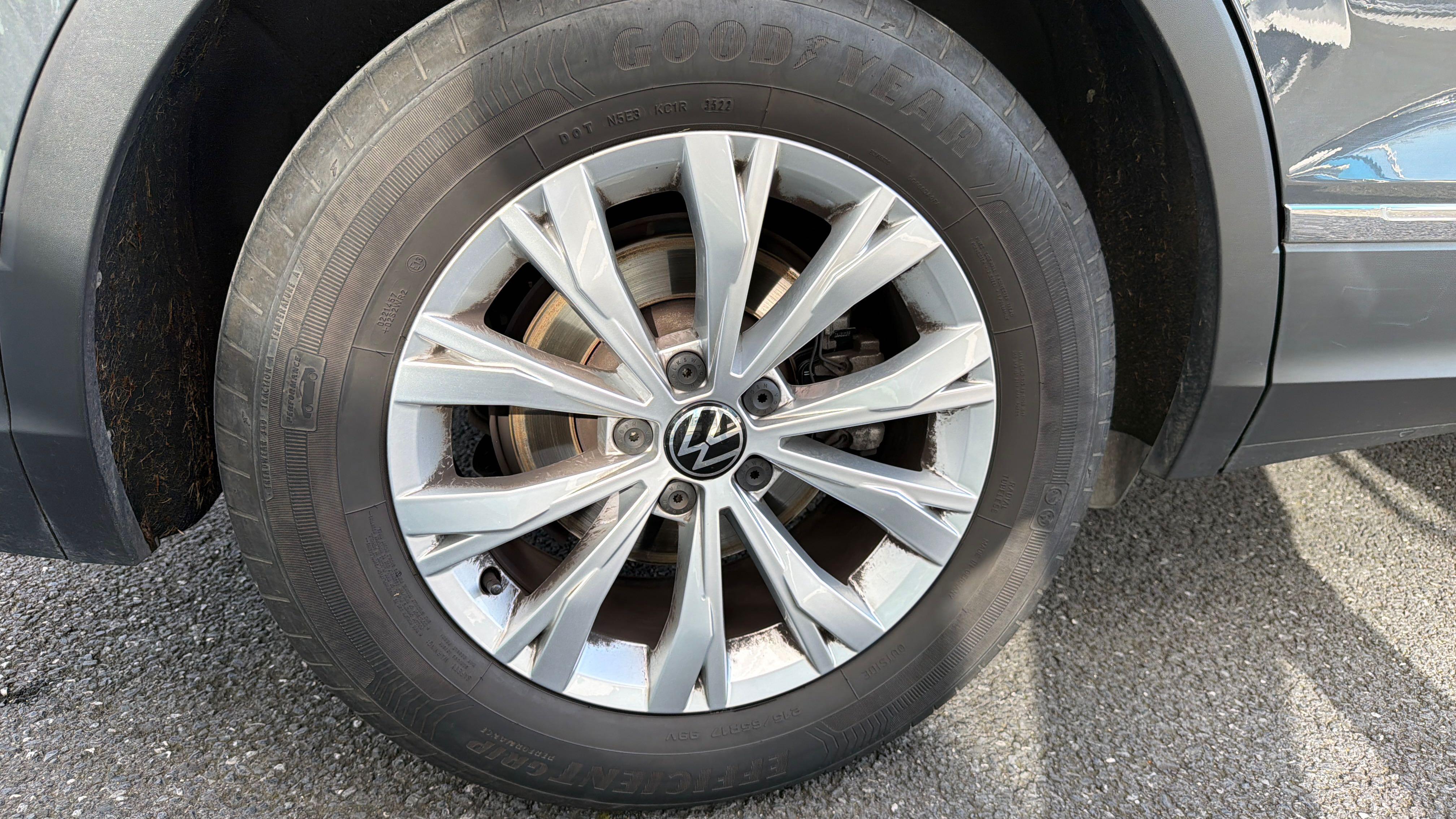 VOLKSWAGEN TIGUAN BUSINESS