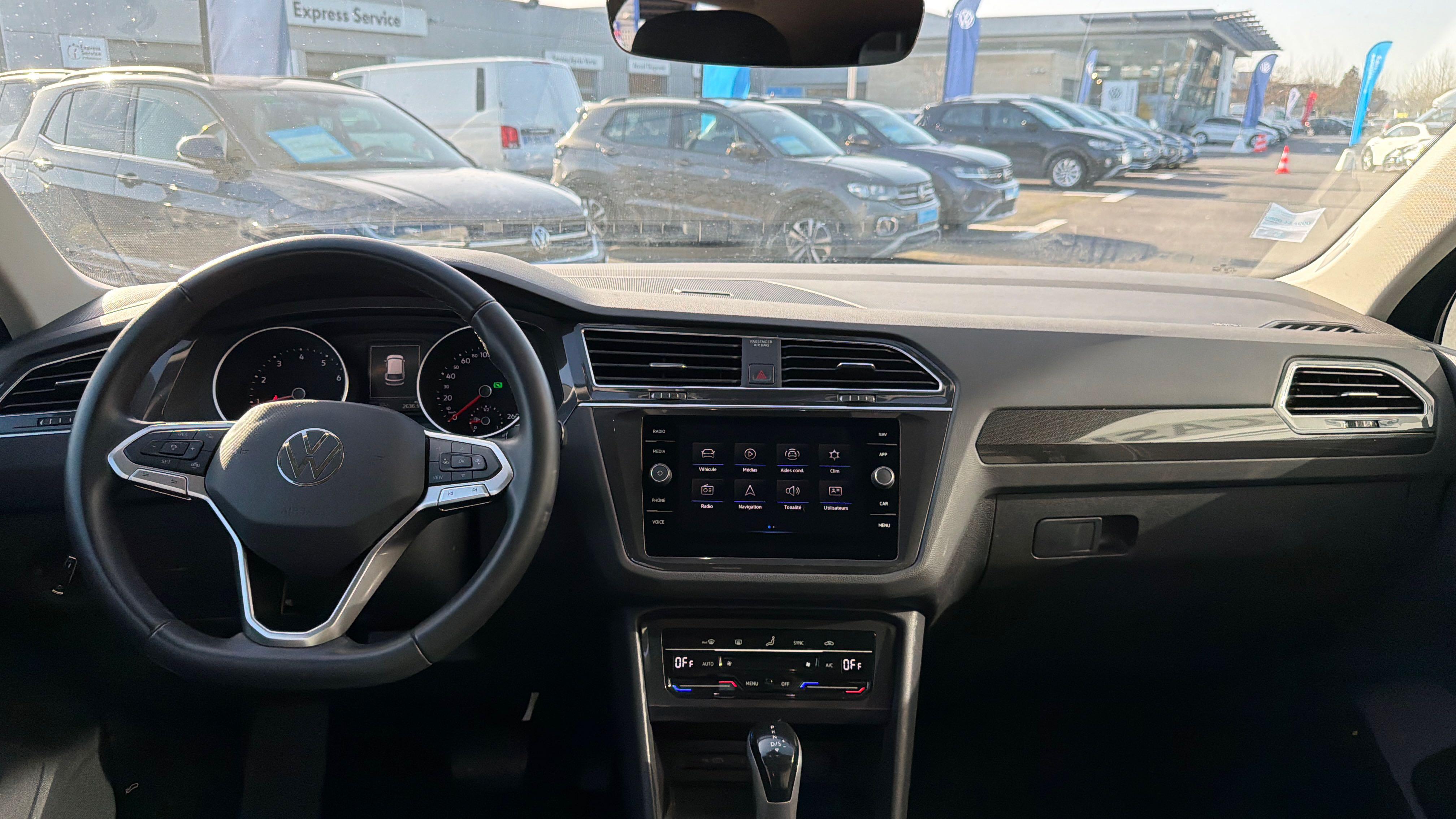 VOLKSWAGEN TIGUAN BUSINESS