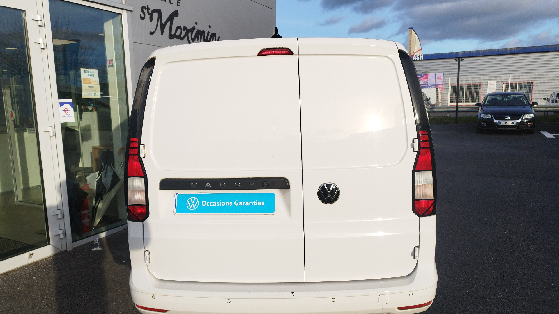 VOLKSWAGEN UTILITAIRES CADDY CARGO