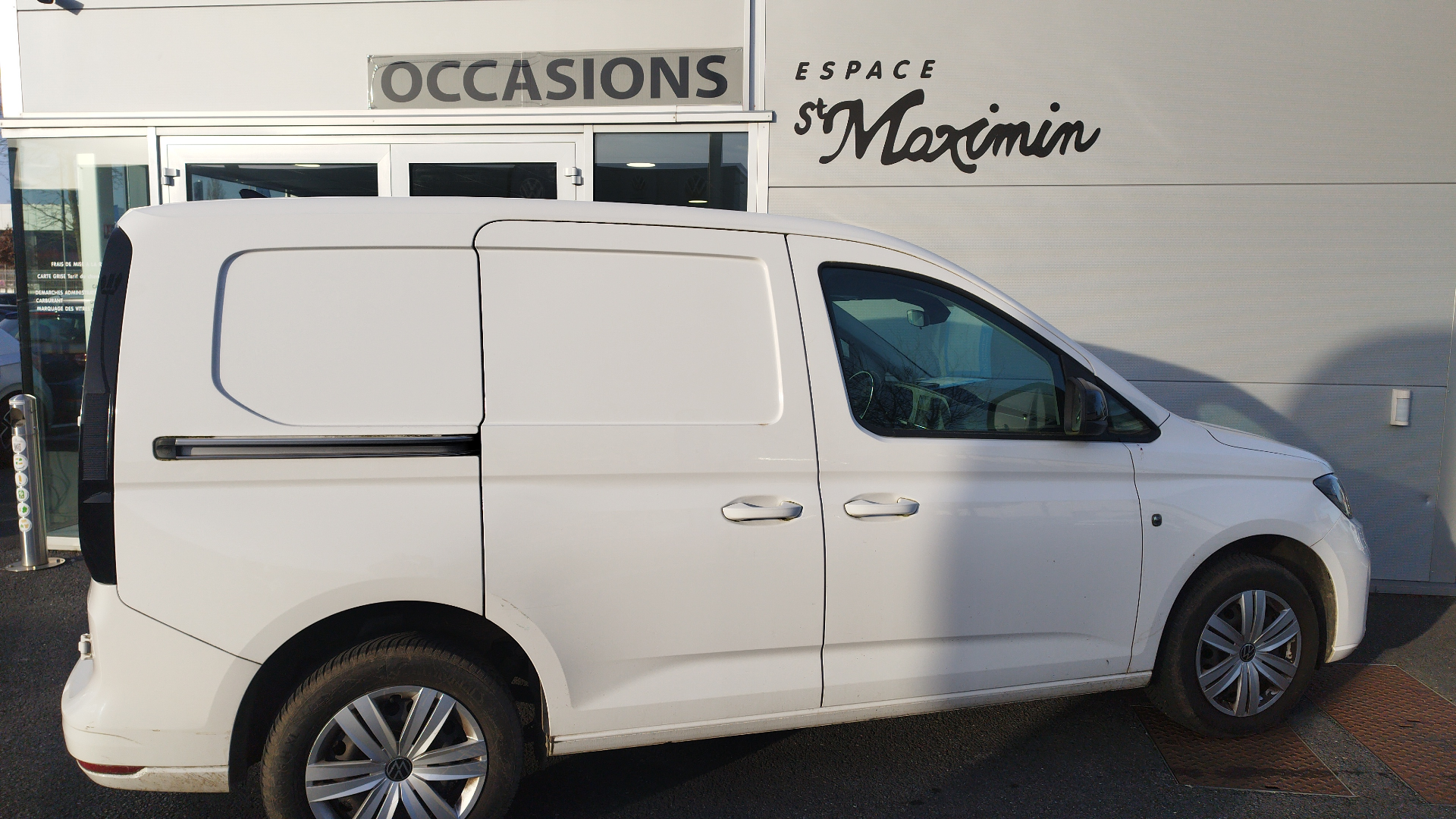 VOLKSWAGEN UTILITAIRES CADDY CARGO