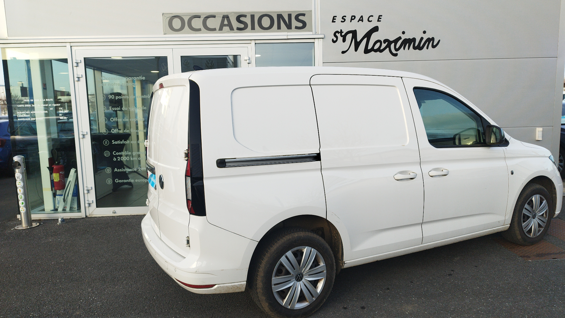 VOLKSWAGEN UTILITAIRES CADDY CARGO