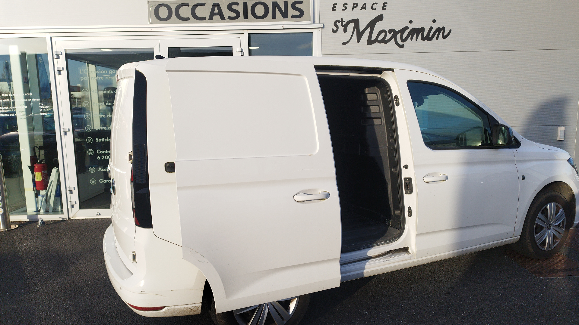 VOLKSWAGEN UTILITAIRES CADDY CARGO