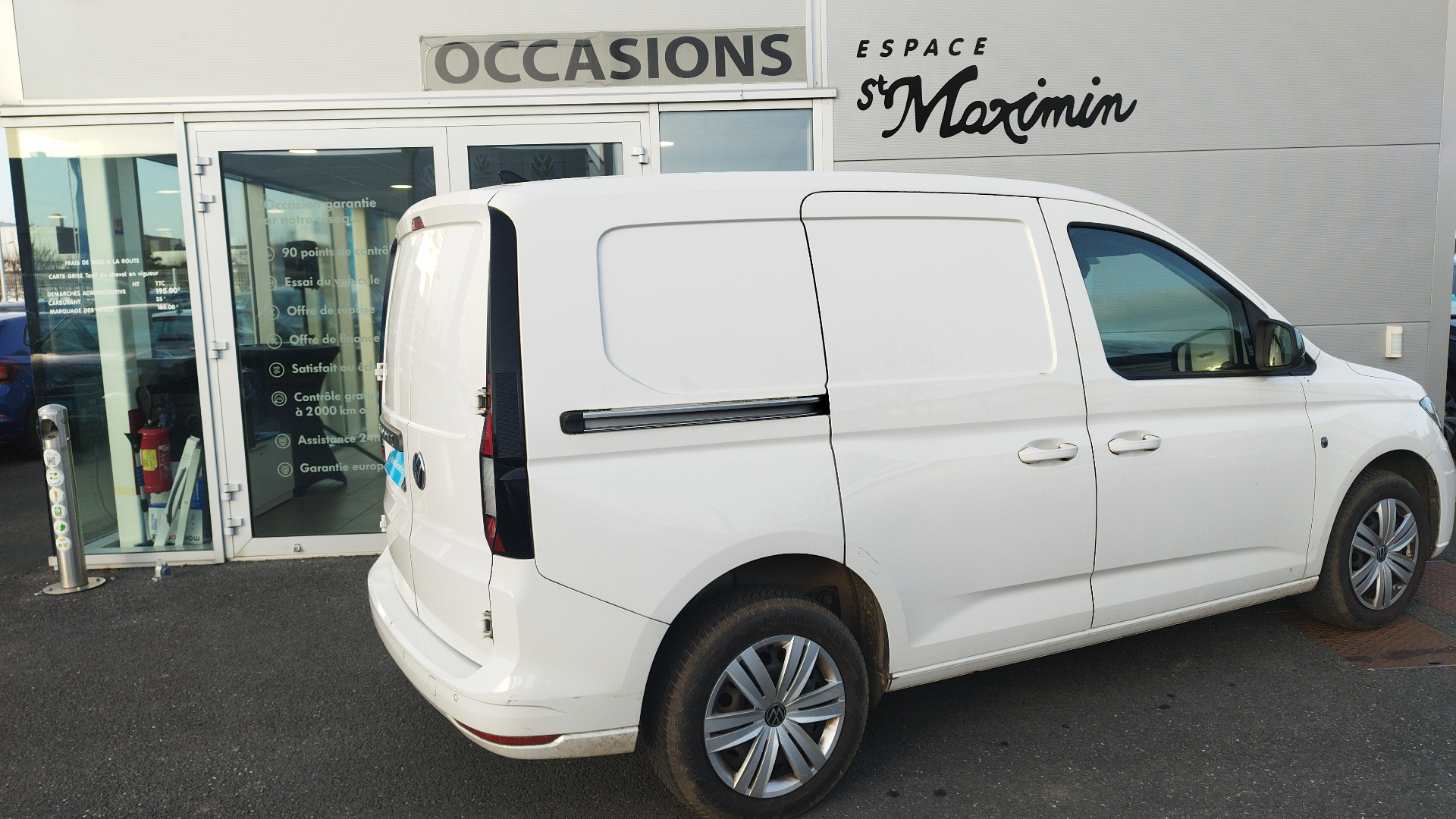 VOLKSWAGEN UTILITAIRES CADDY CARGO