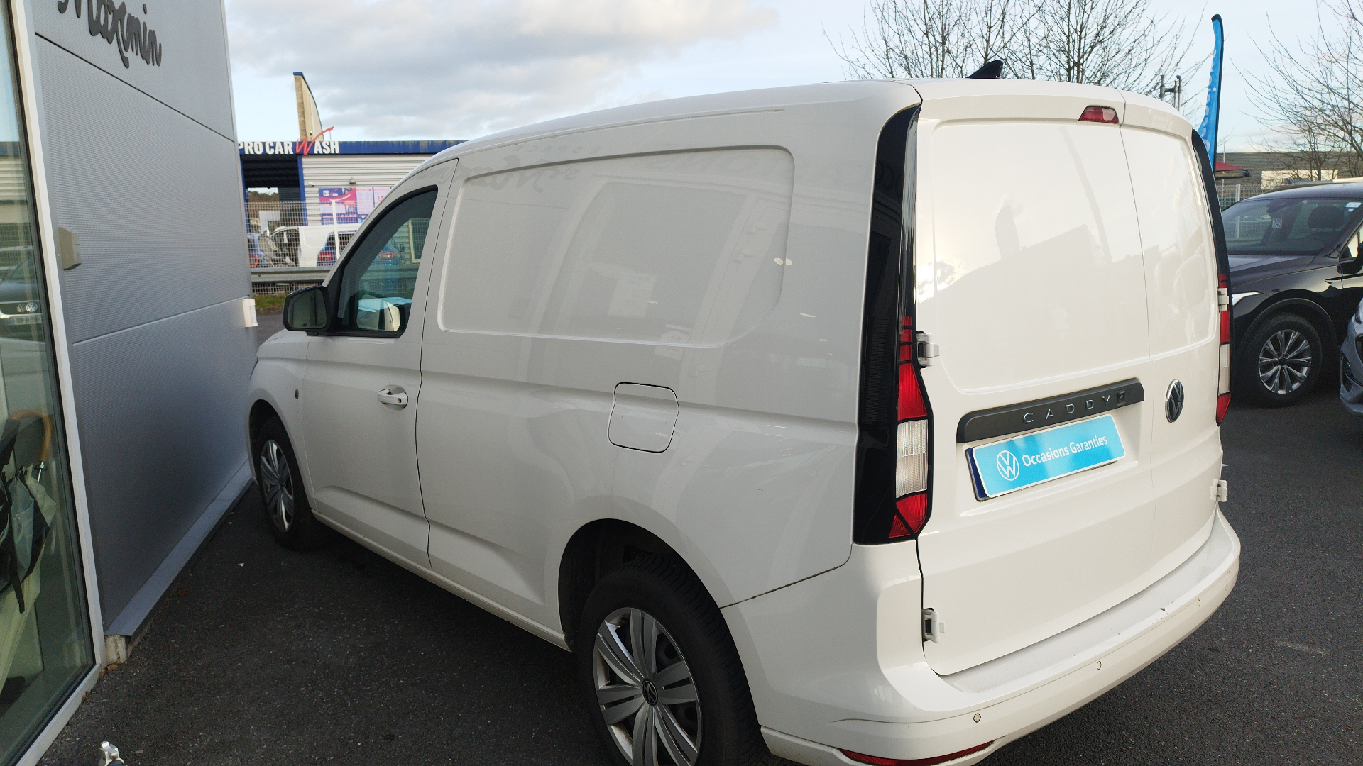 VOLKSWAGEN UTILITAIRES CADDY CARGO