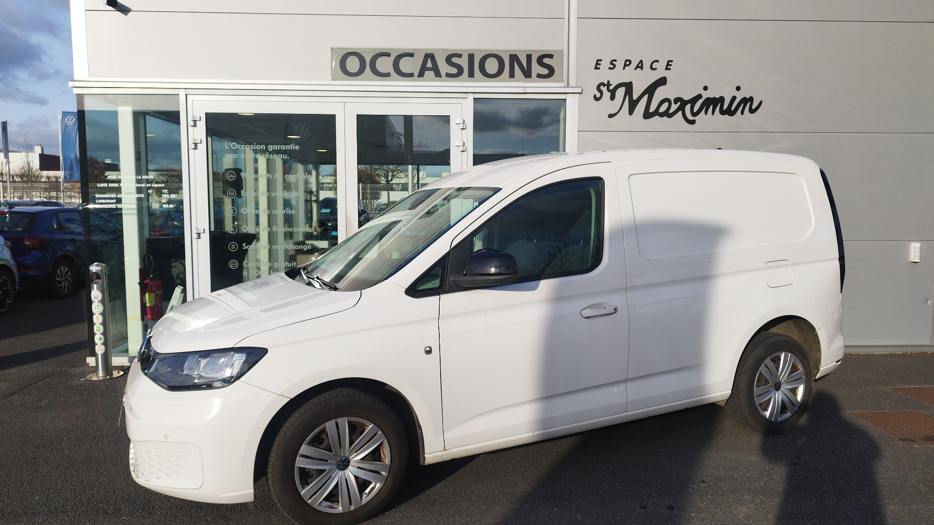 VOLKSWAGEN UTILITAIRES CADDY CARGO