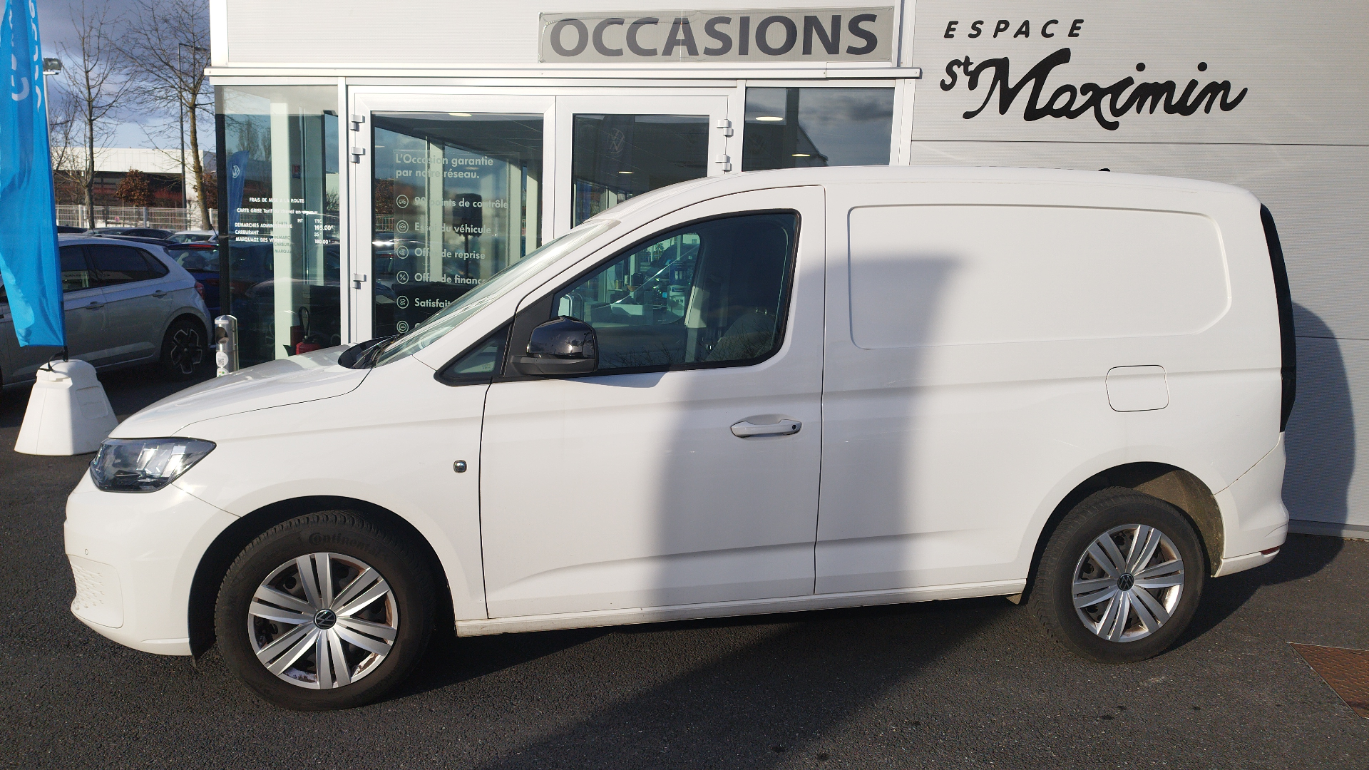 VOLKSWAGEN UTILITAIRES CADDY CARGO