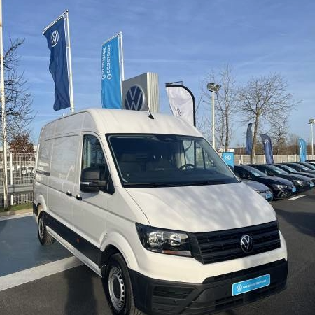 VOLKSWAGEN UTILITAIRES CRAFTER VAN