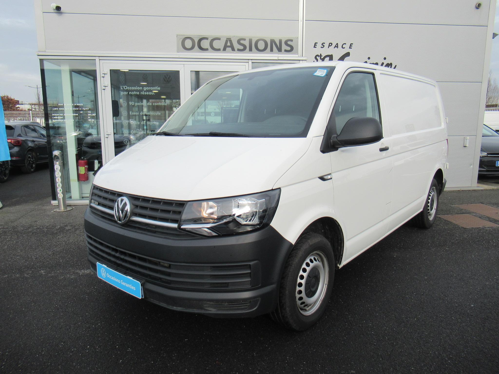 VOLKSWAGEN UTILITAIRES TRANSPORTER 6.1 VAN
