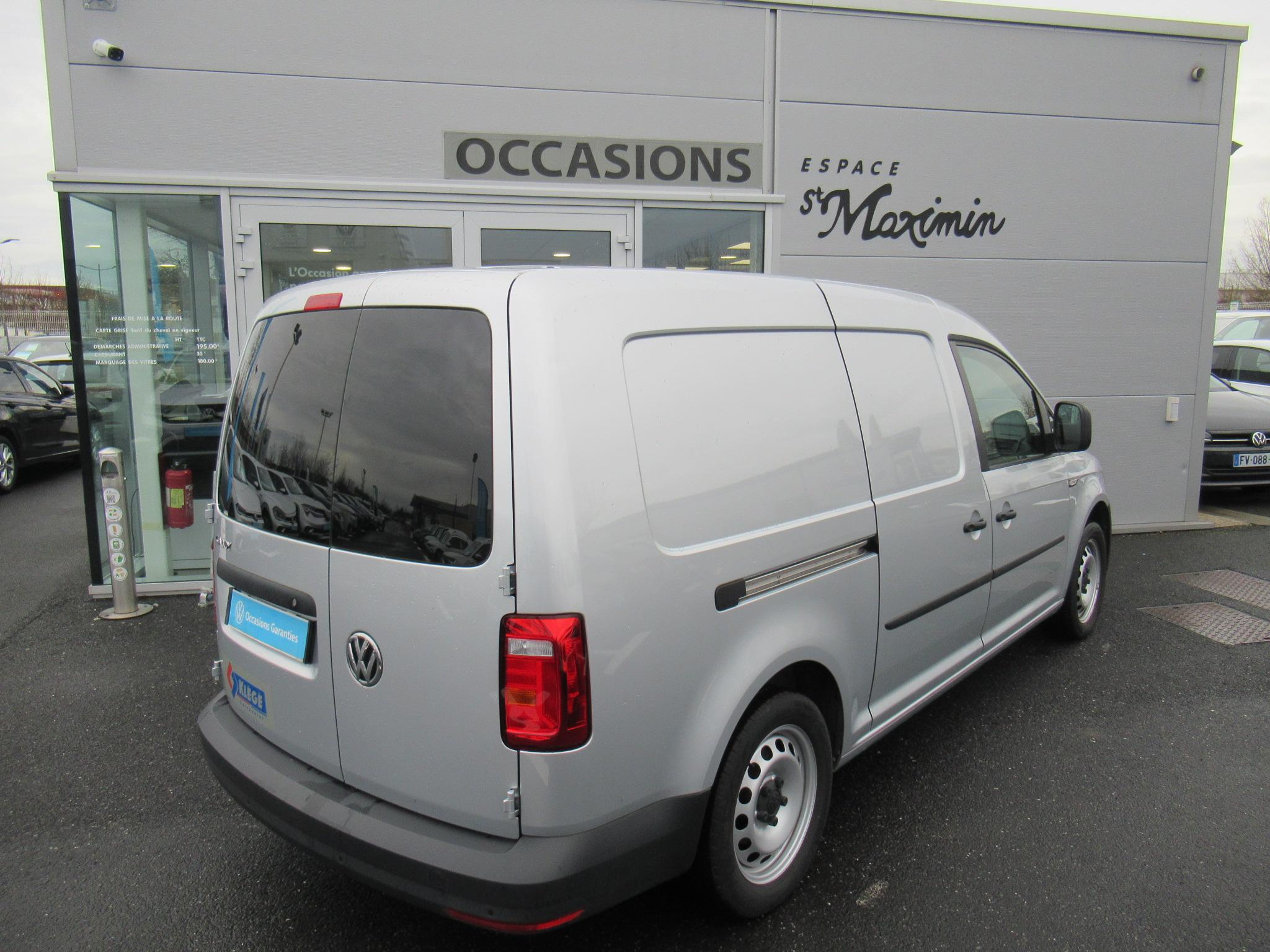 VOLKSWAGEN UTILITAIRES CADDY VAN MAXI