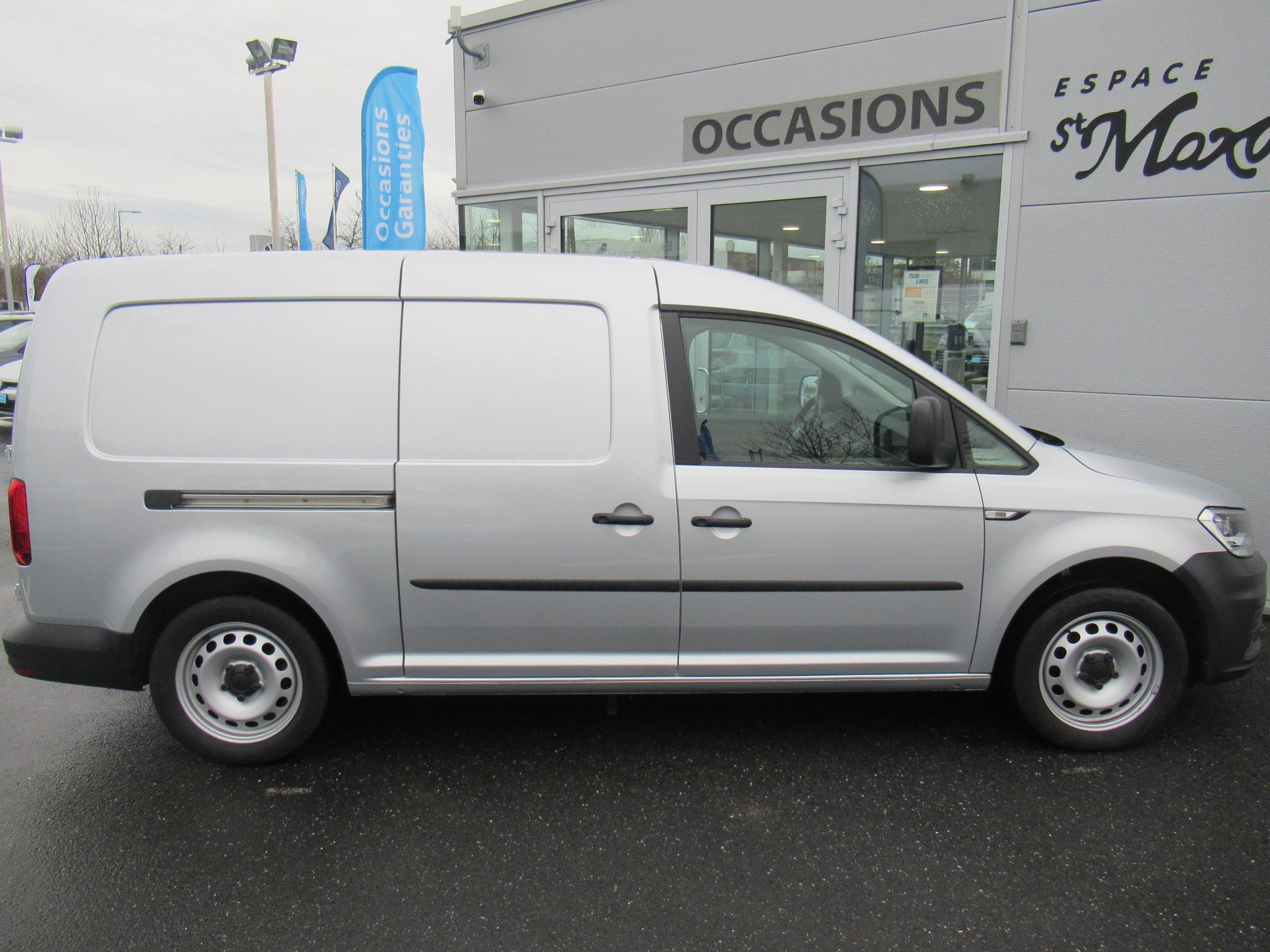 VOLKSWAGEN UTILITAIRES CADDY VAN MAXI