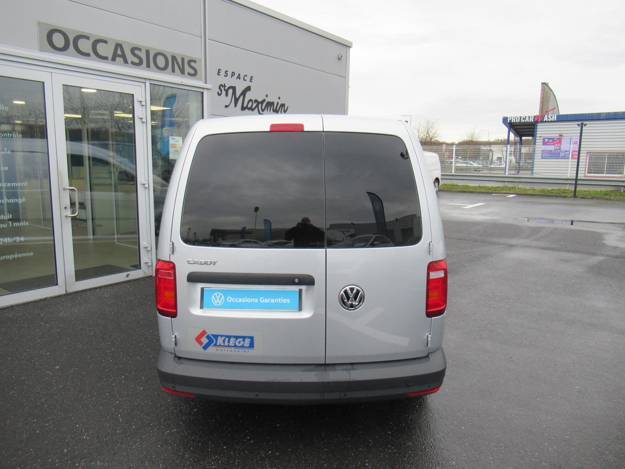 VOLKSWAGEN UTILITAIRES CADDY VAN MAXI