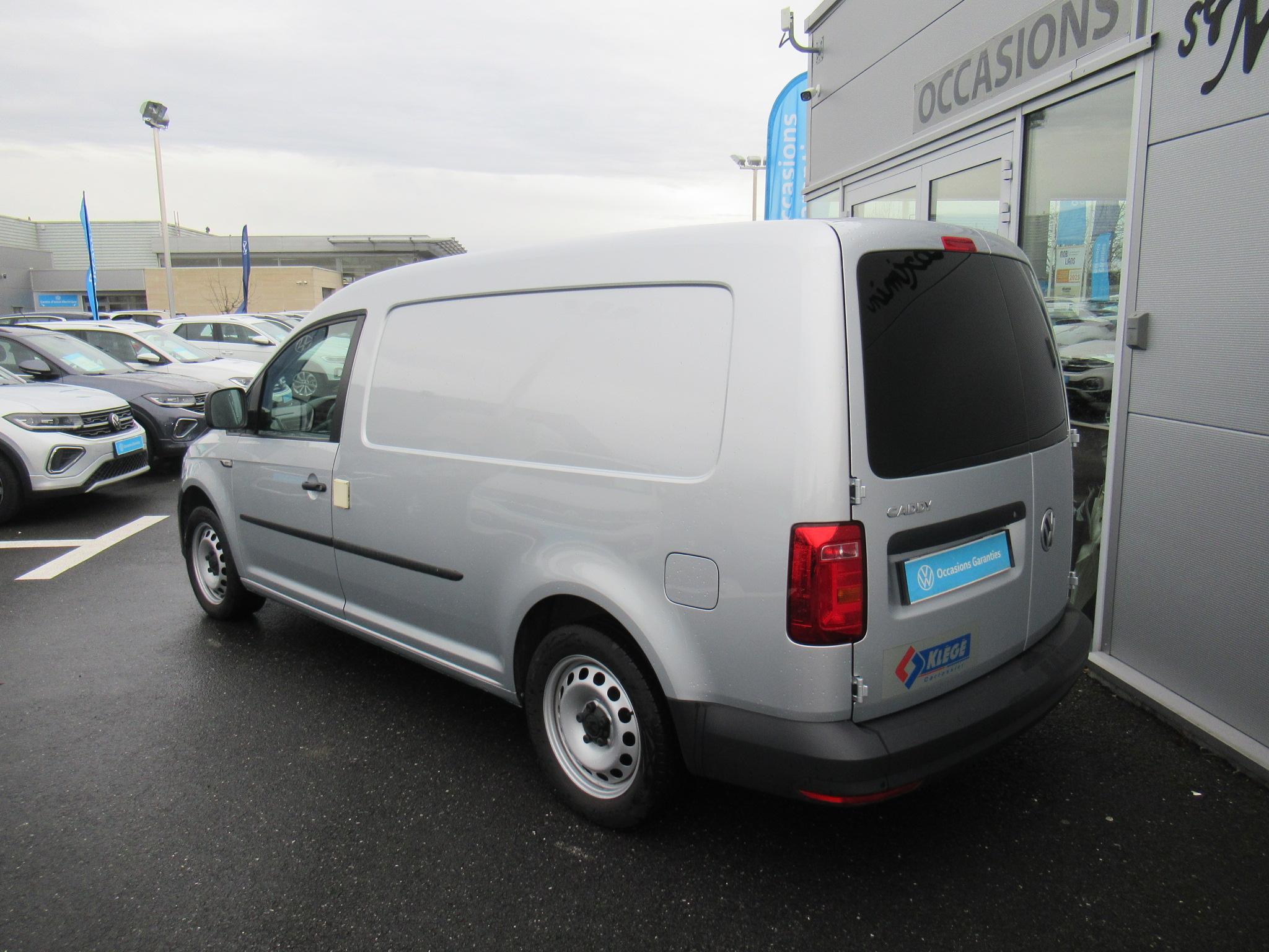 VOLKSWAGEN UTILITAIRES CADDY VAN MAXI