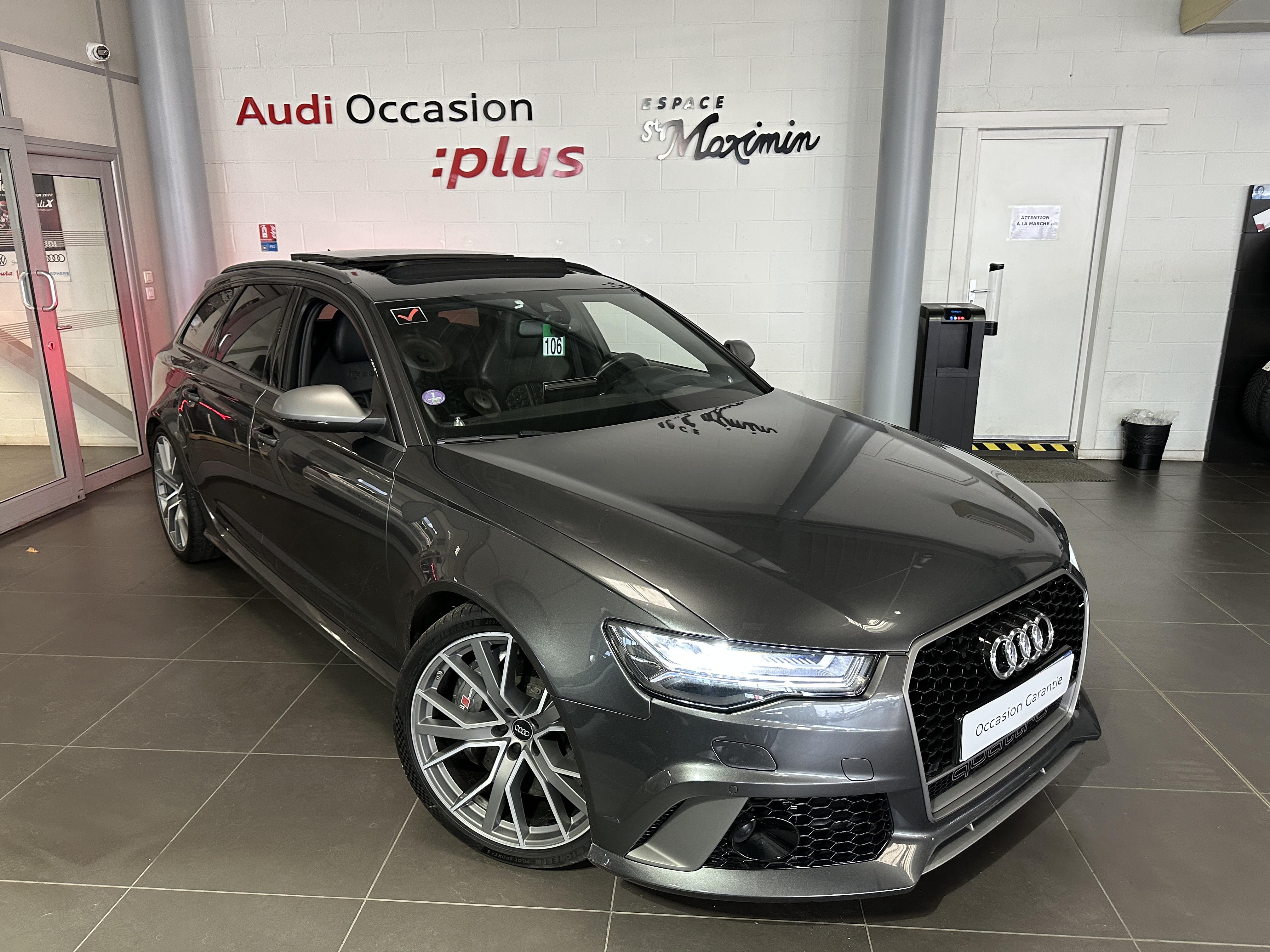 AUDI RS6 AVANT
