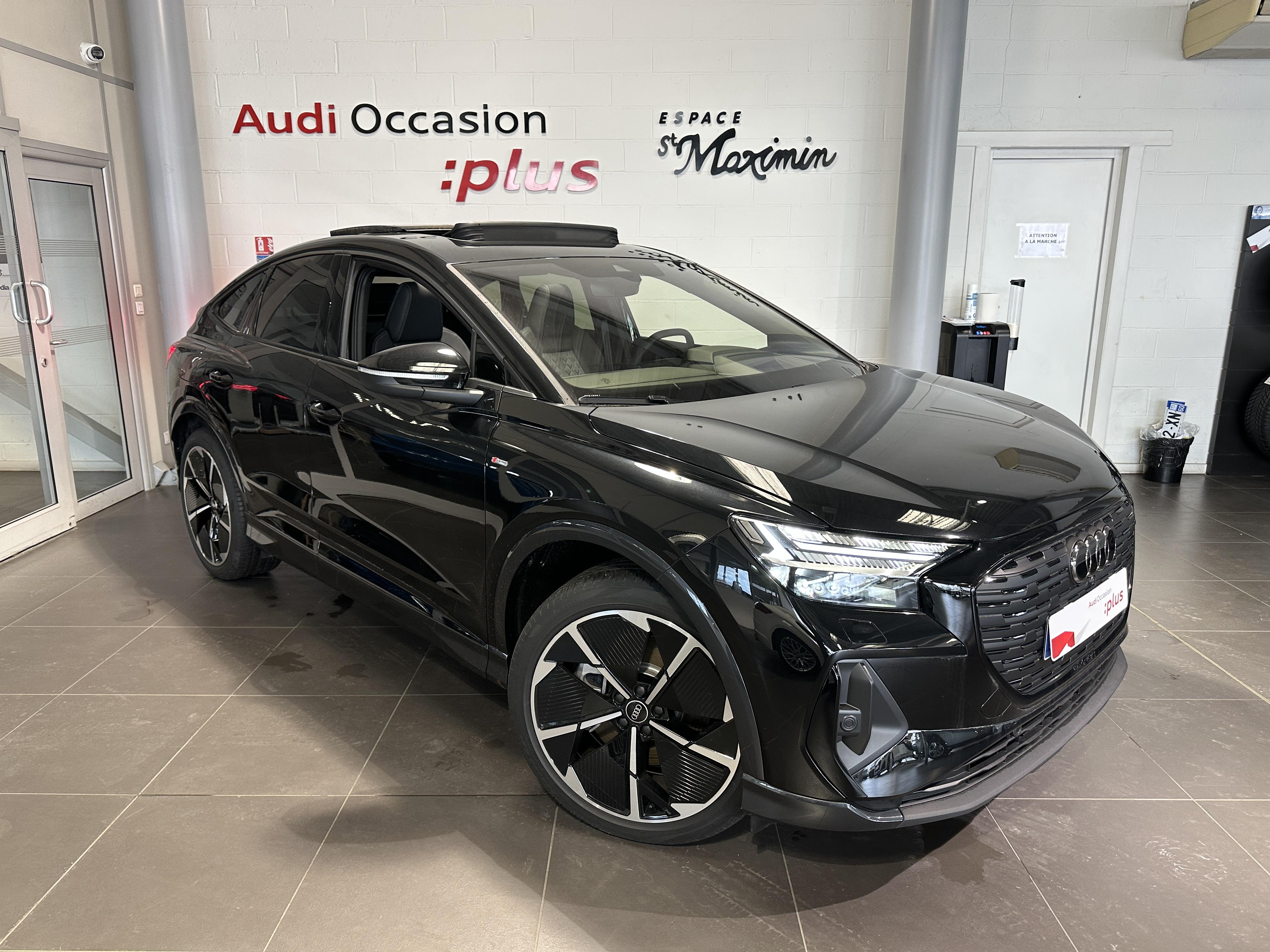 AUDI Q4 E-TRON SPORTBACK