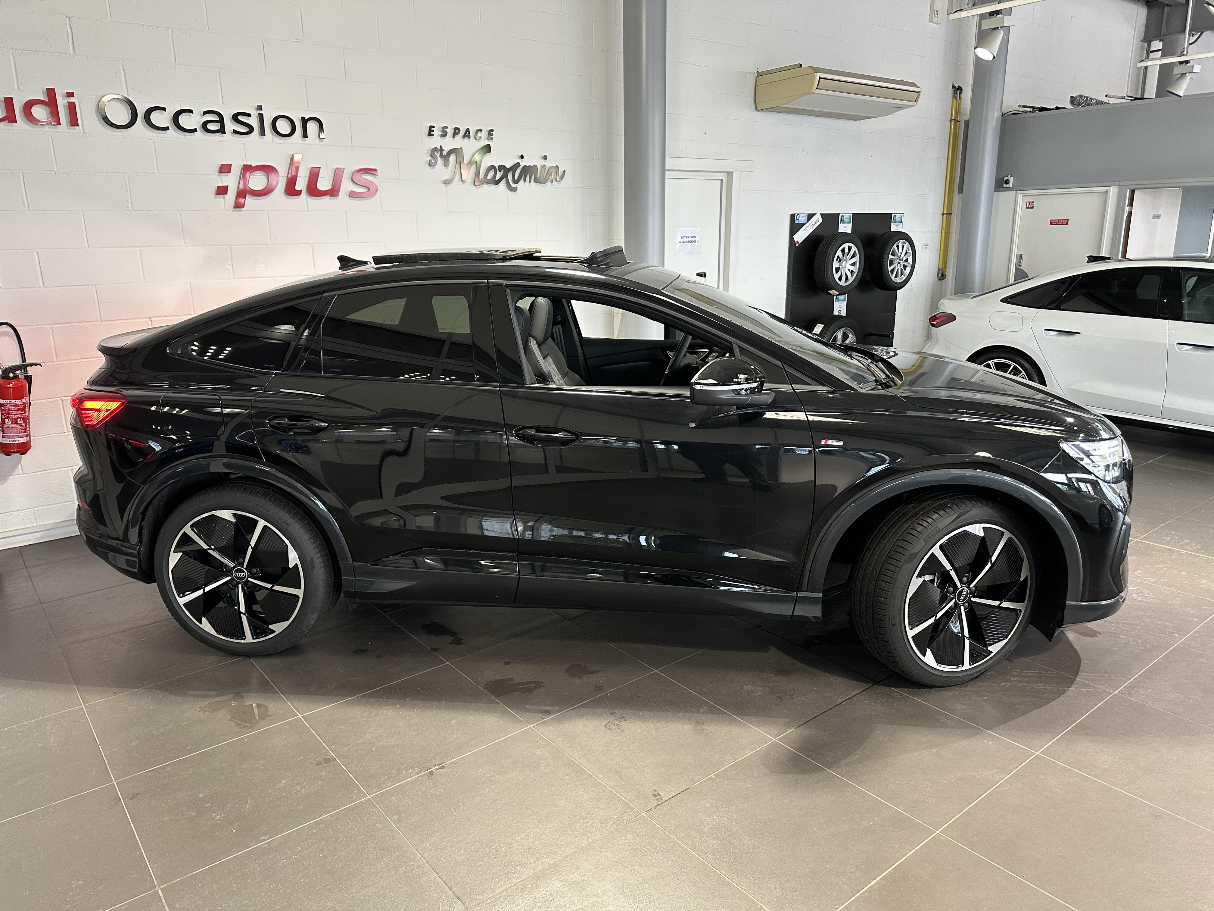 AUDI Q4 E-TRON SPORTBACK