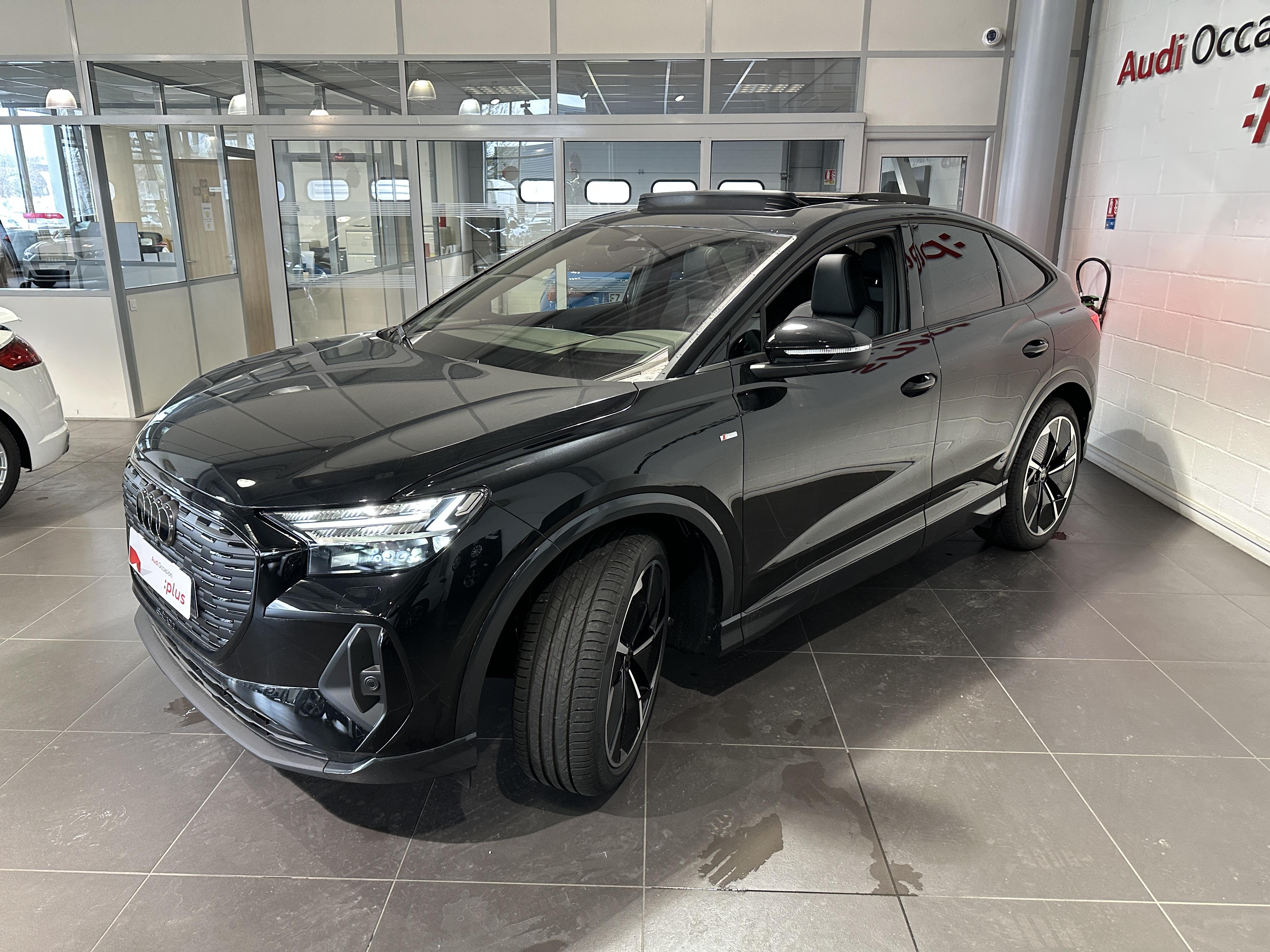 AUDI Q4 E-TRON SPORTBACK