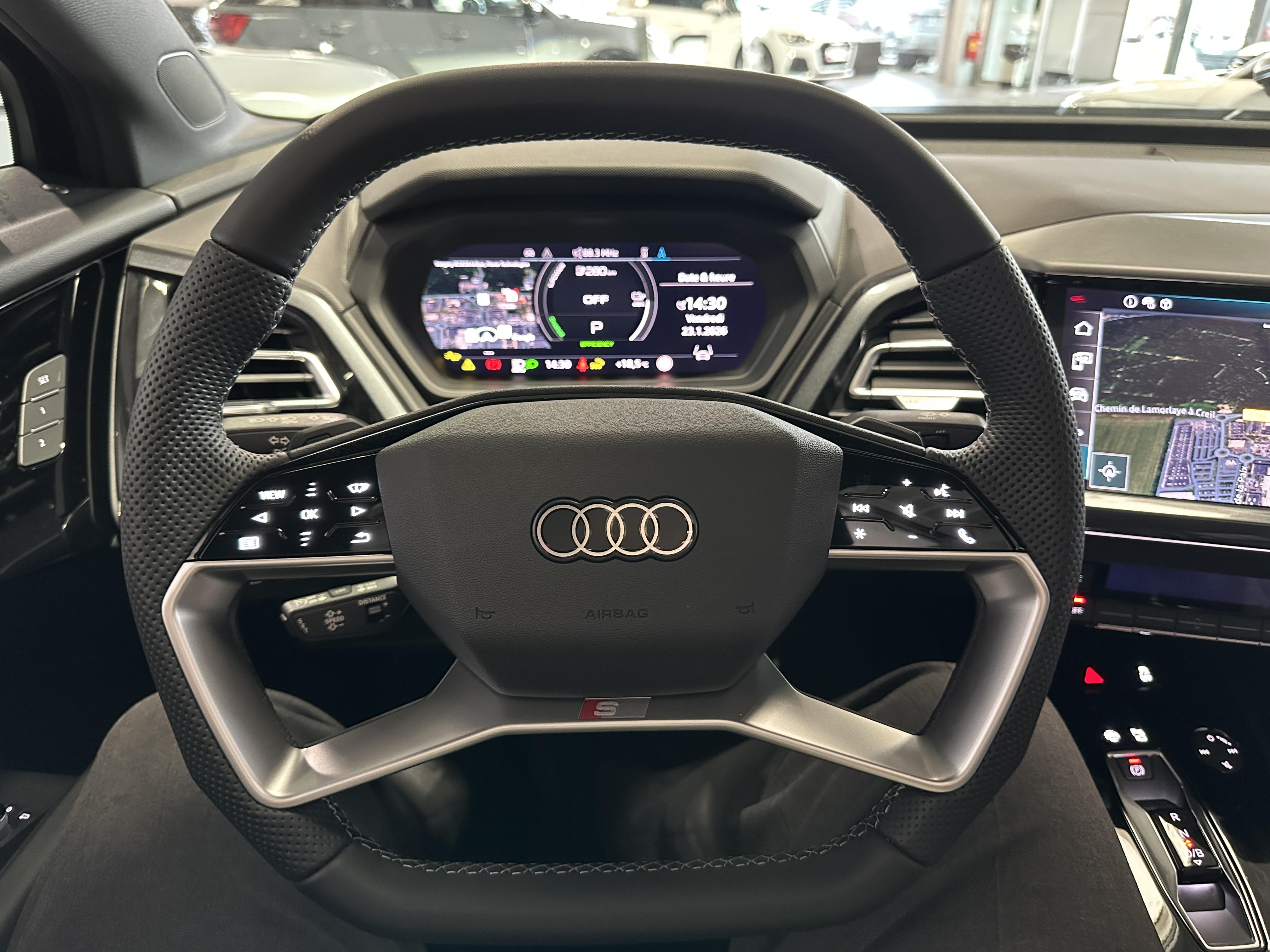 AUDI Q4 E-TRON SPORTBACK