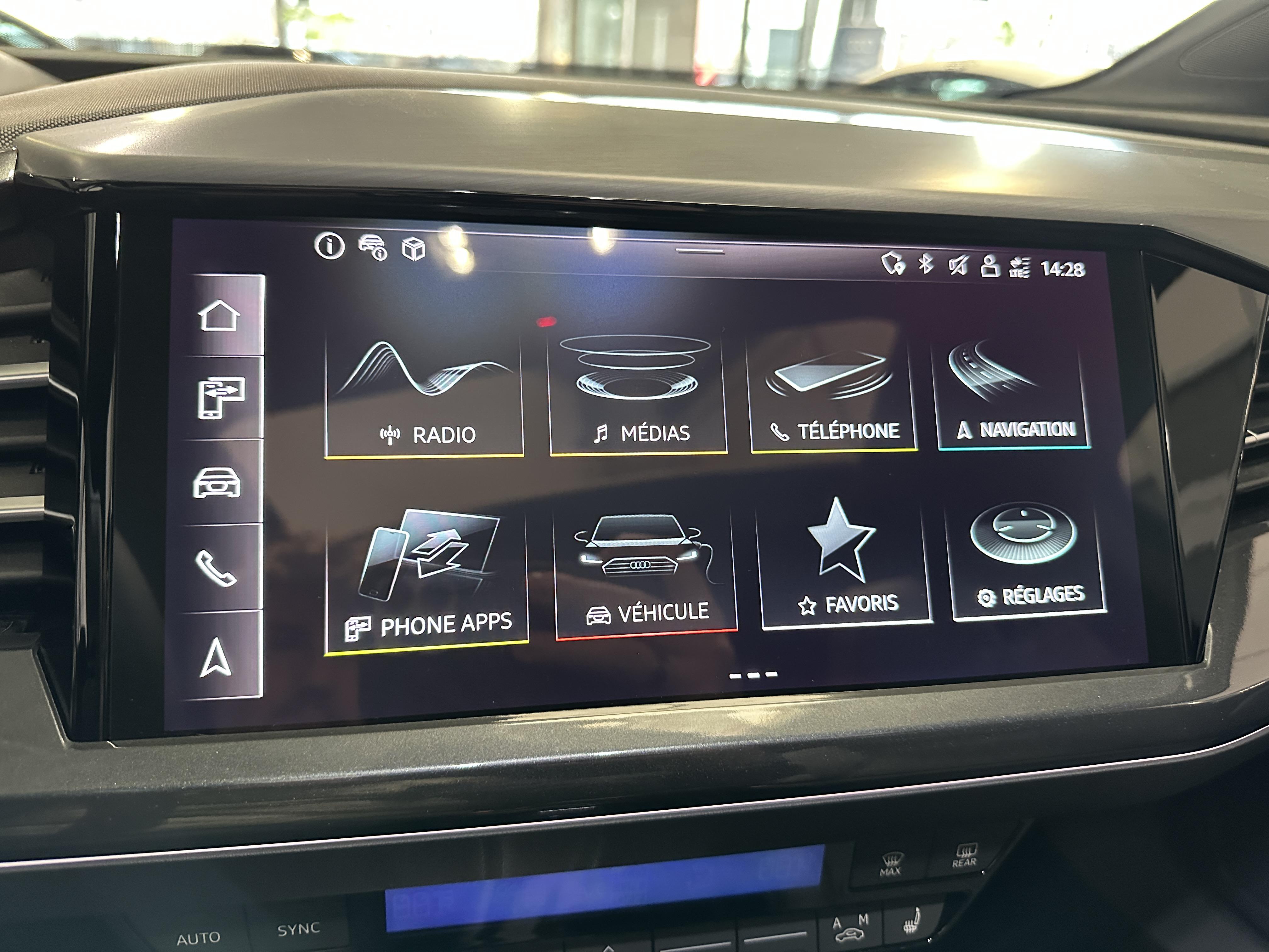 AUDI Q4 E-TRON SPORTBACK