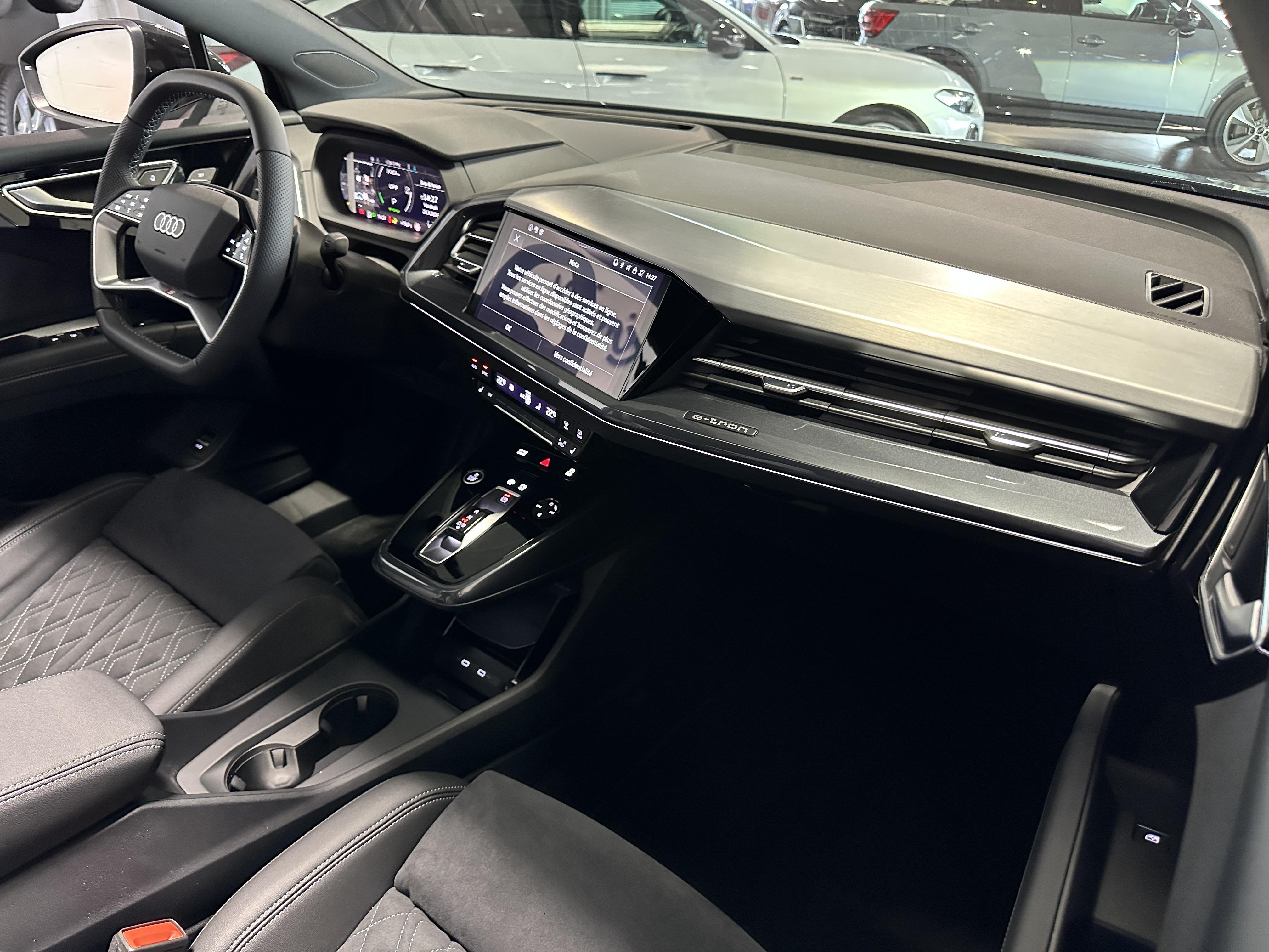 AUDI Q4 E-TRON SPORTBACK