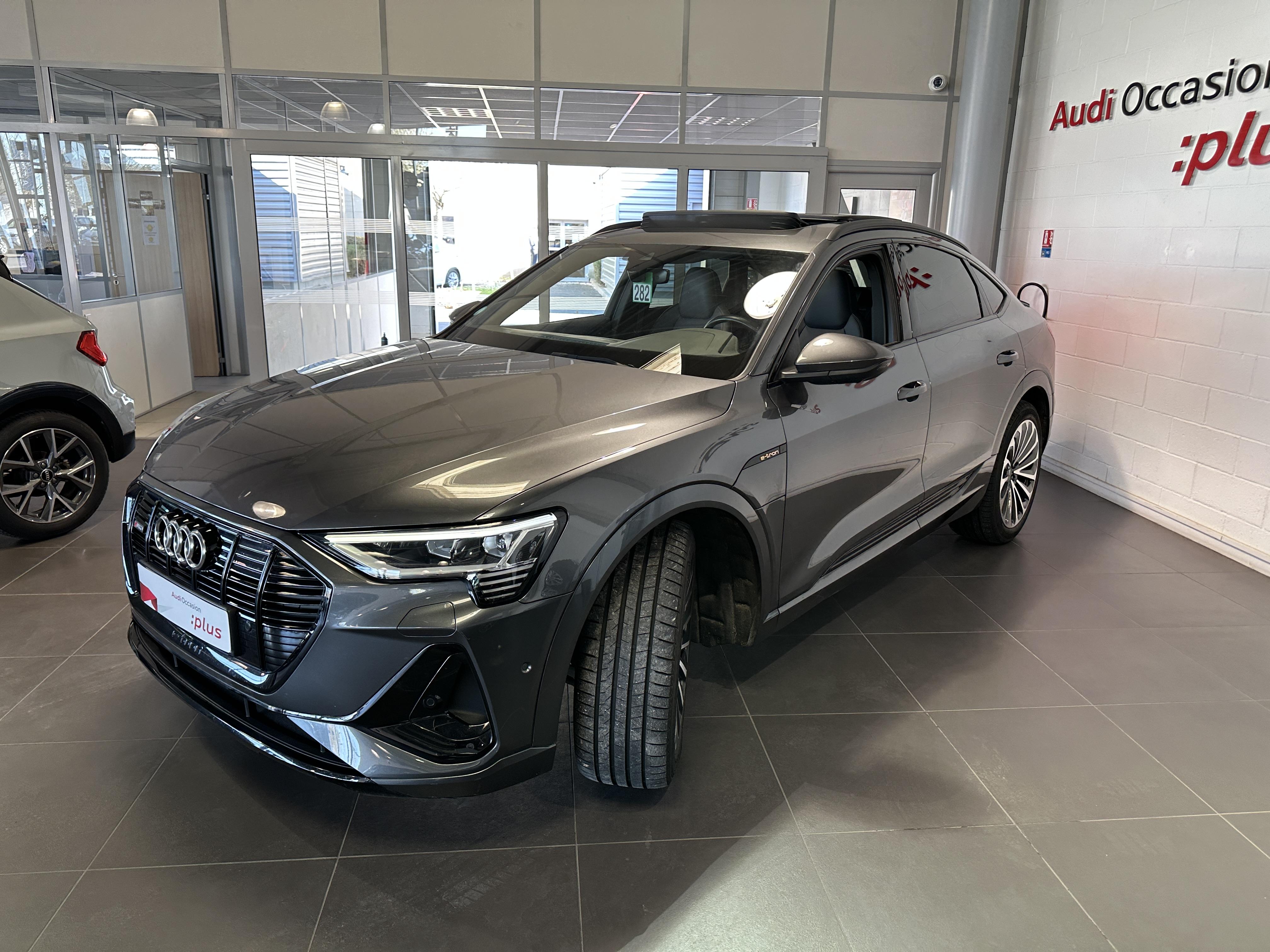 AUDI E-TRON SPORTBACK