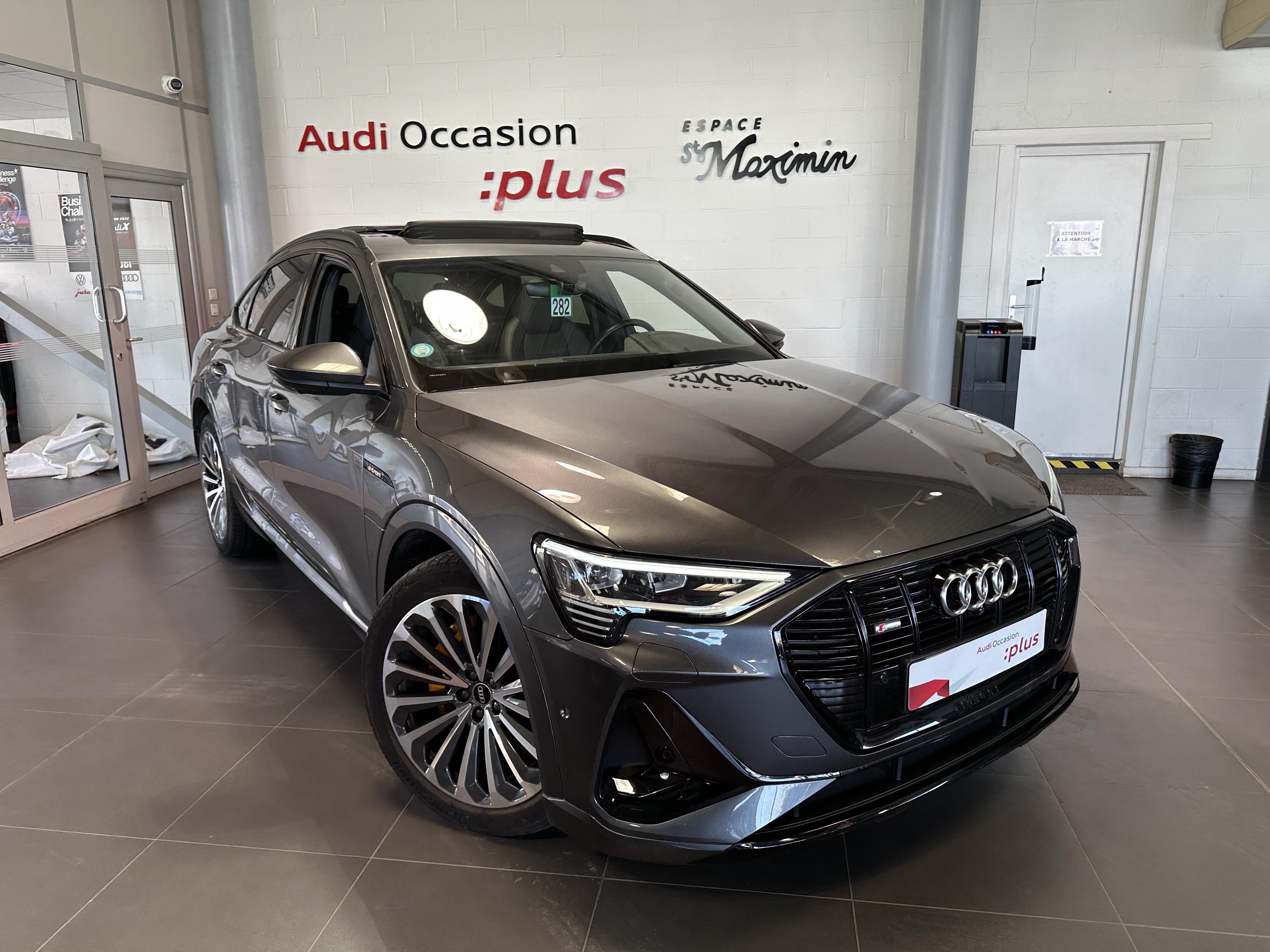 AUDI E-TRON SPORTBACK