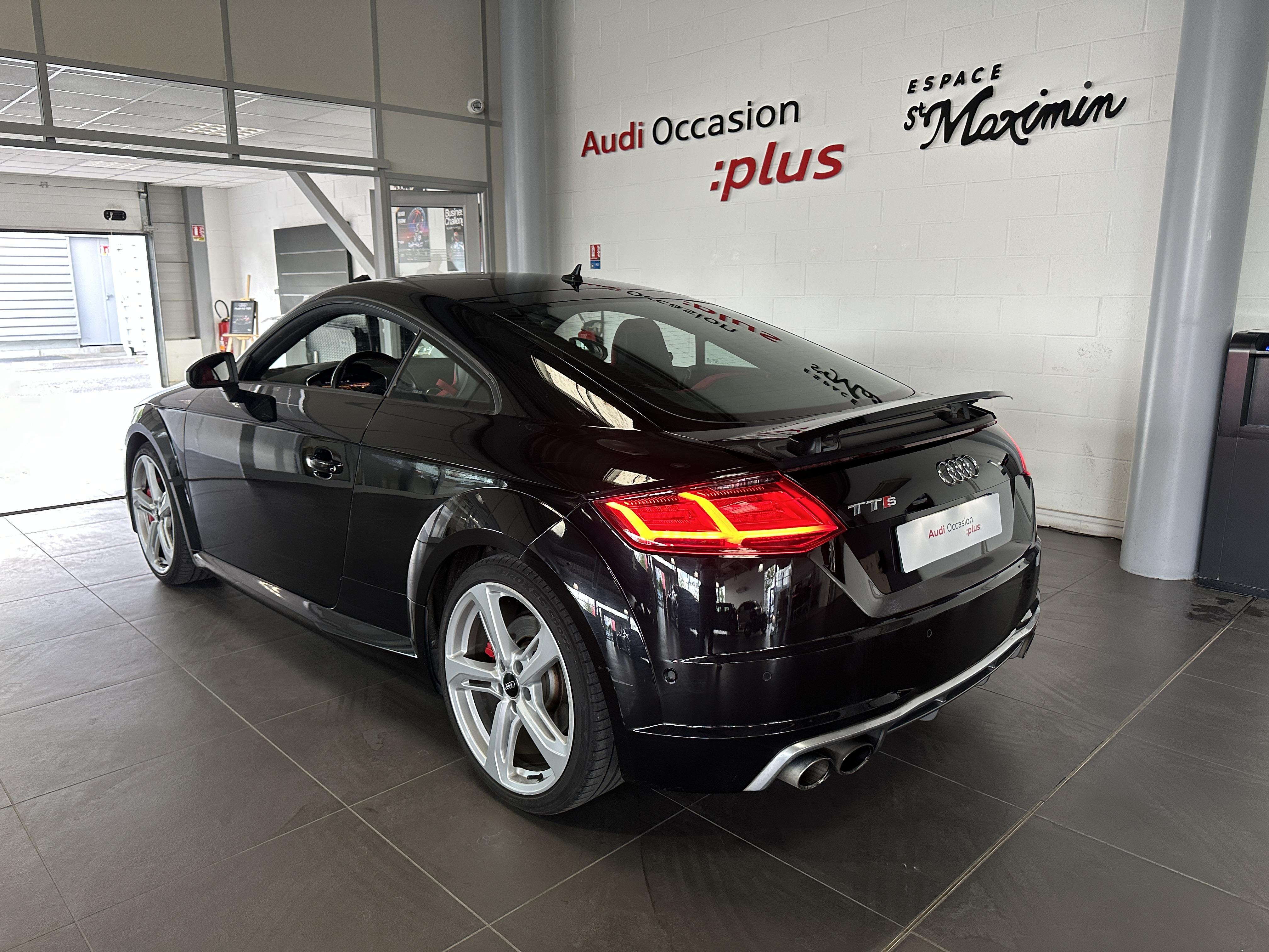 AUDI TTS COUPE