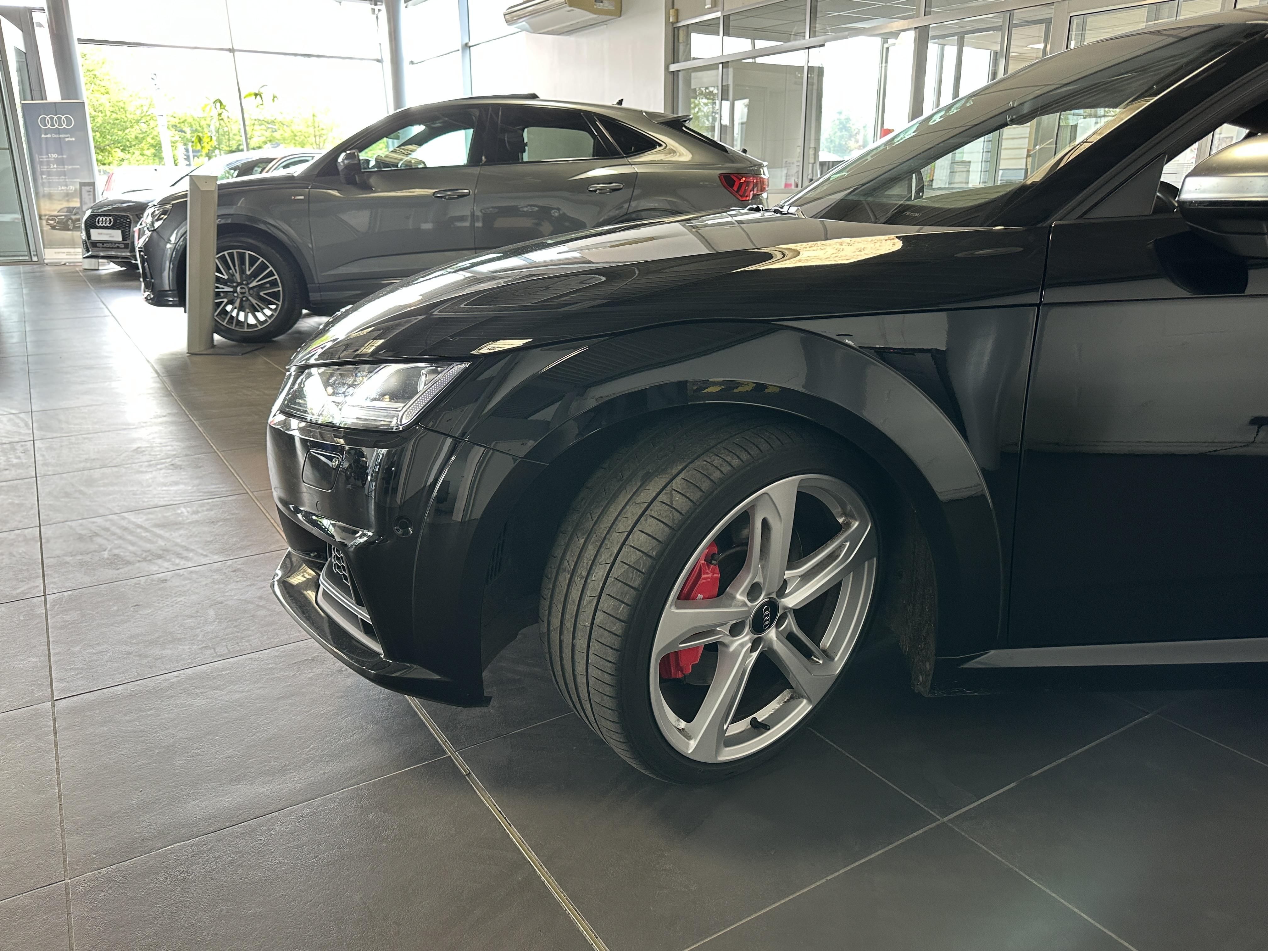 AUDI TTS COUPE