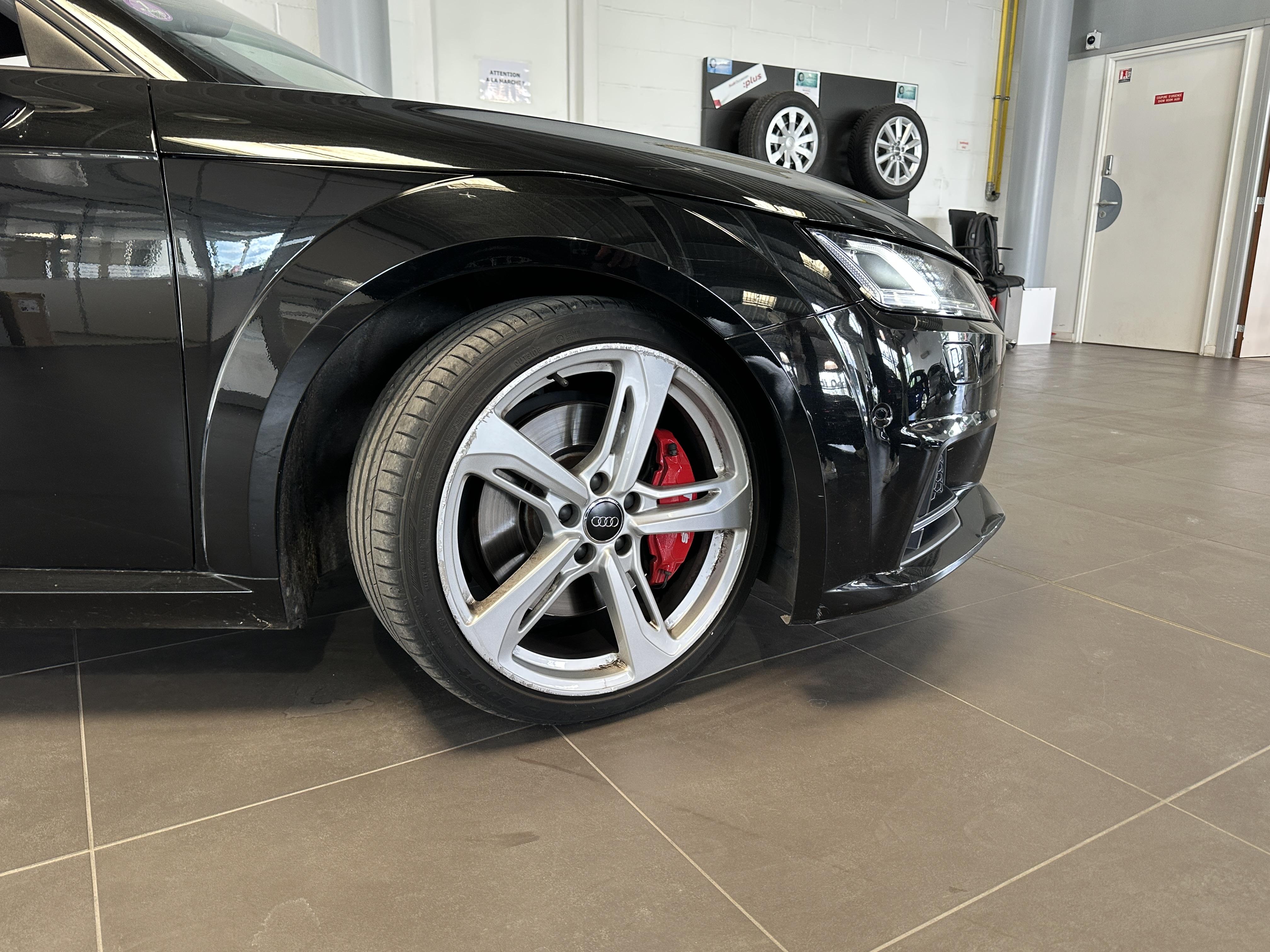AUDI TTS COUPE