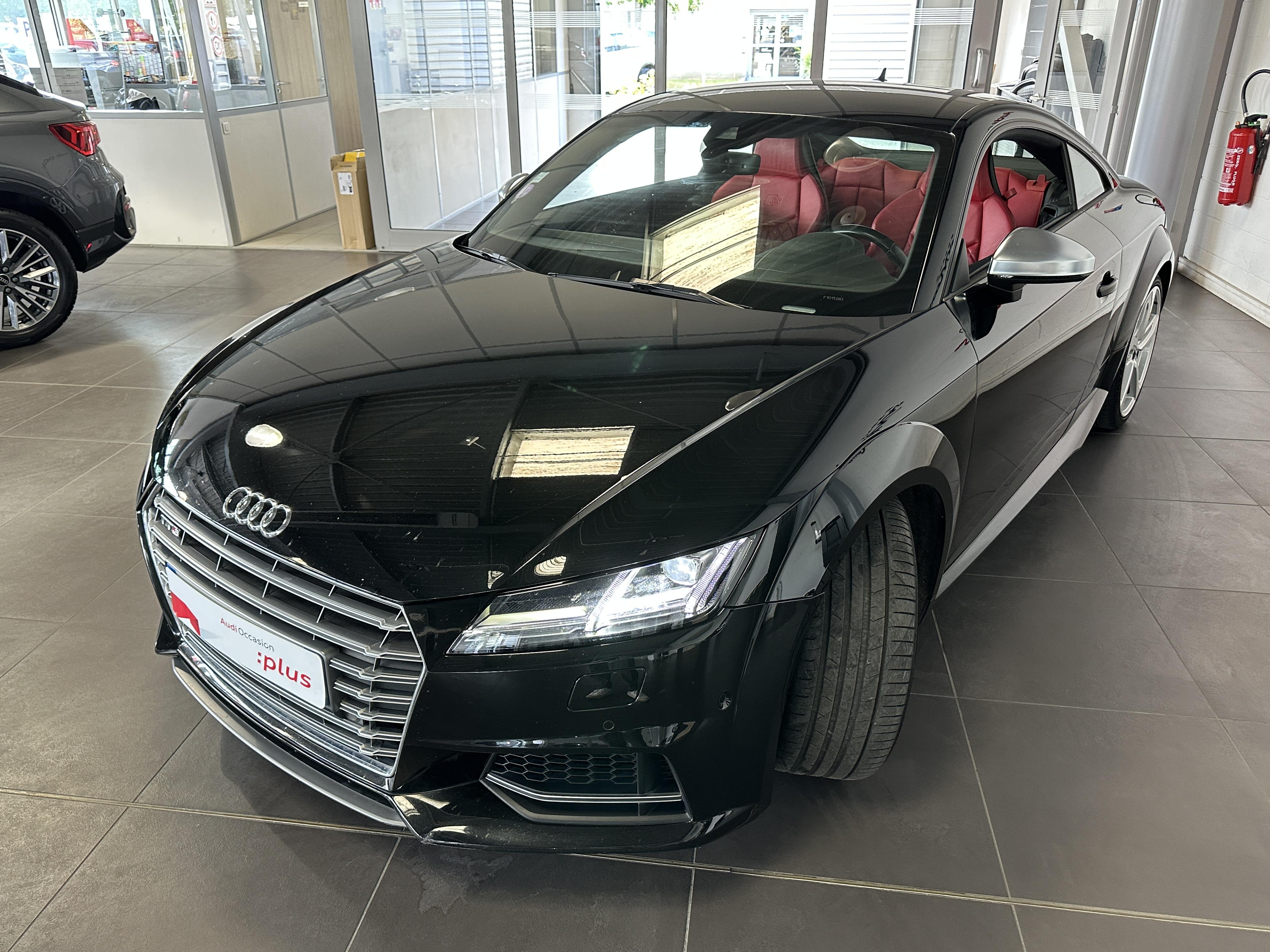 AUDI TTS COUPE