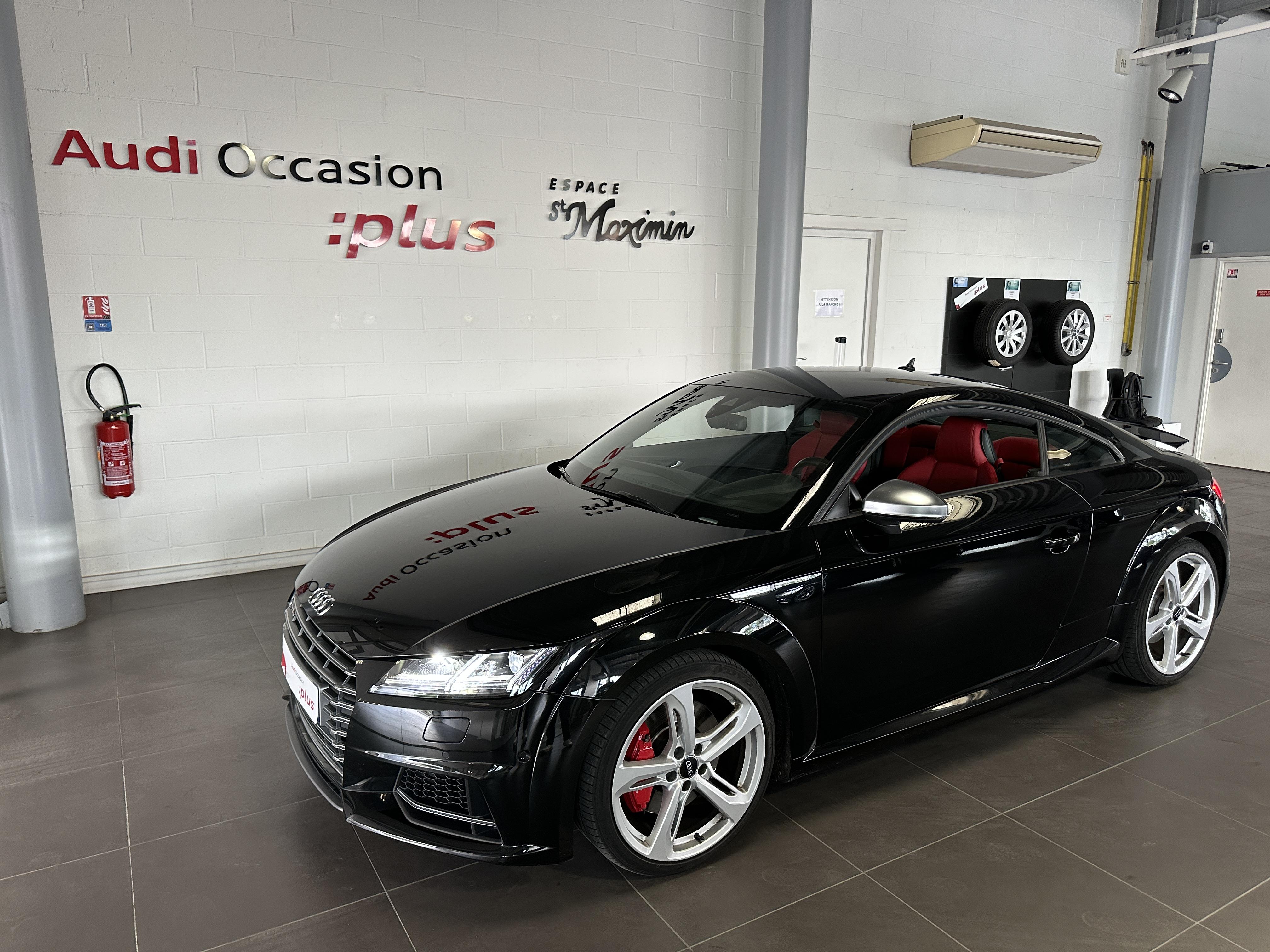 AUDI TTS COUPE
