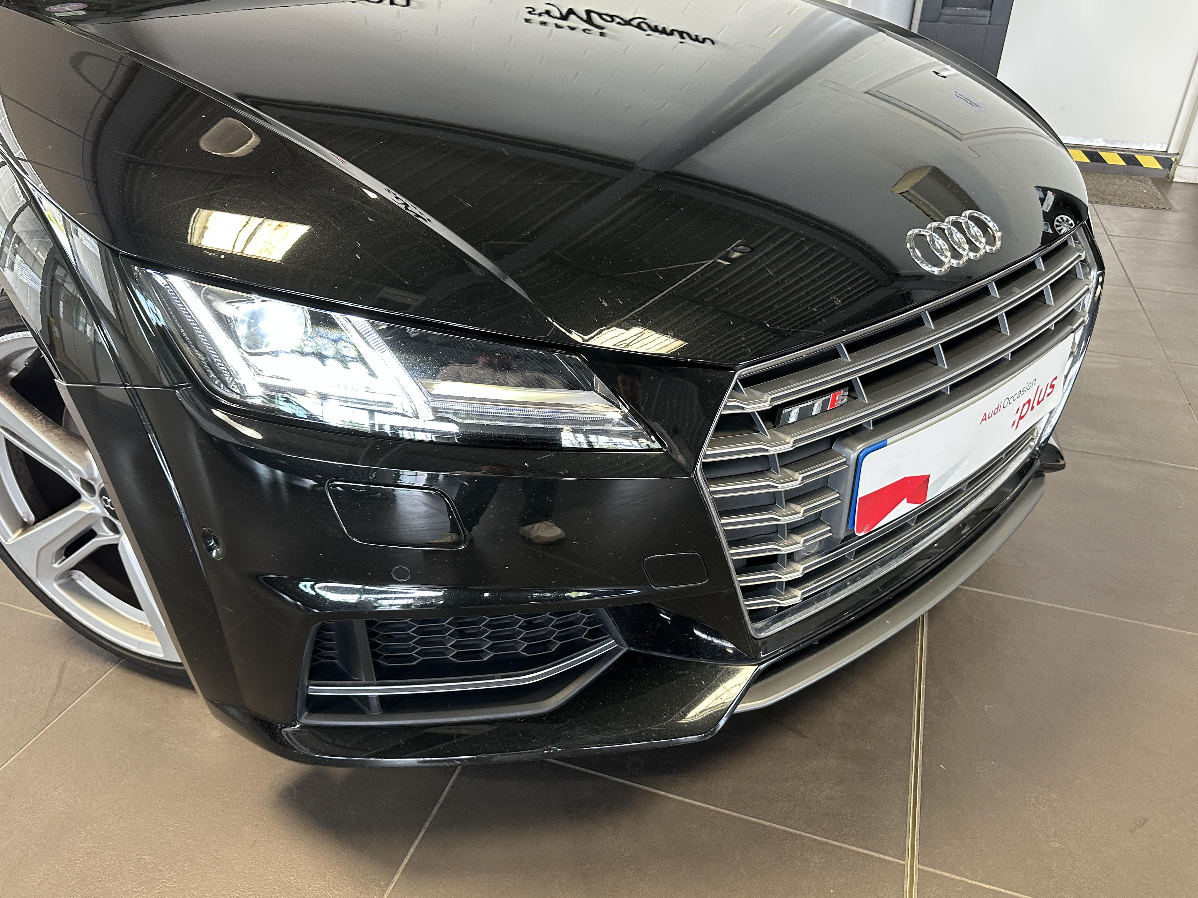 AUDI TTS COUPE