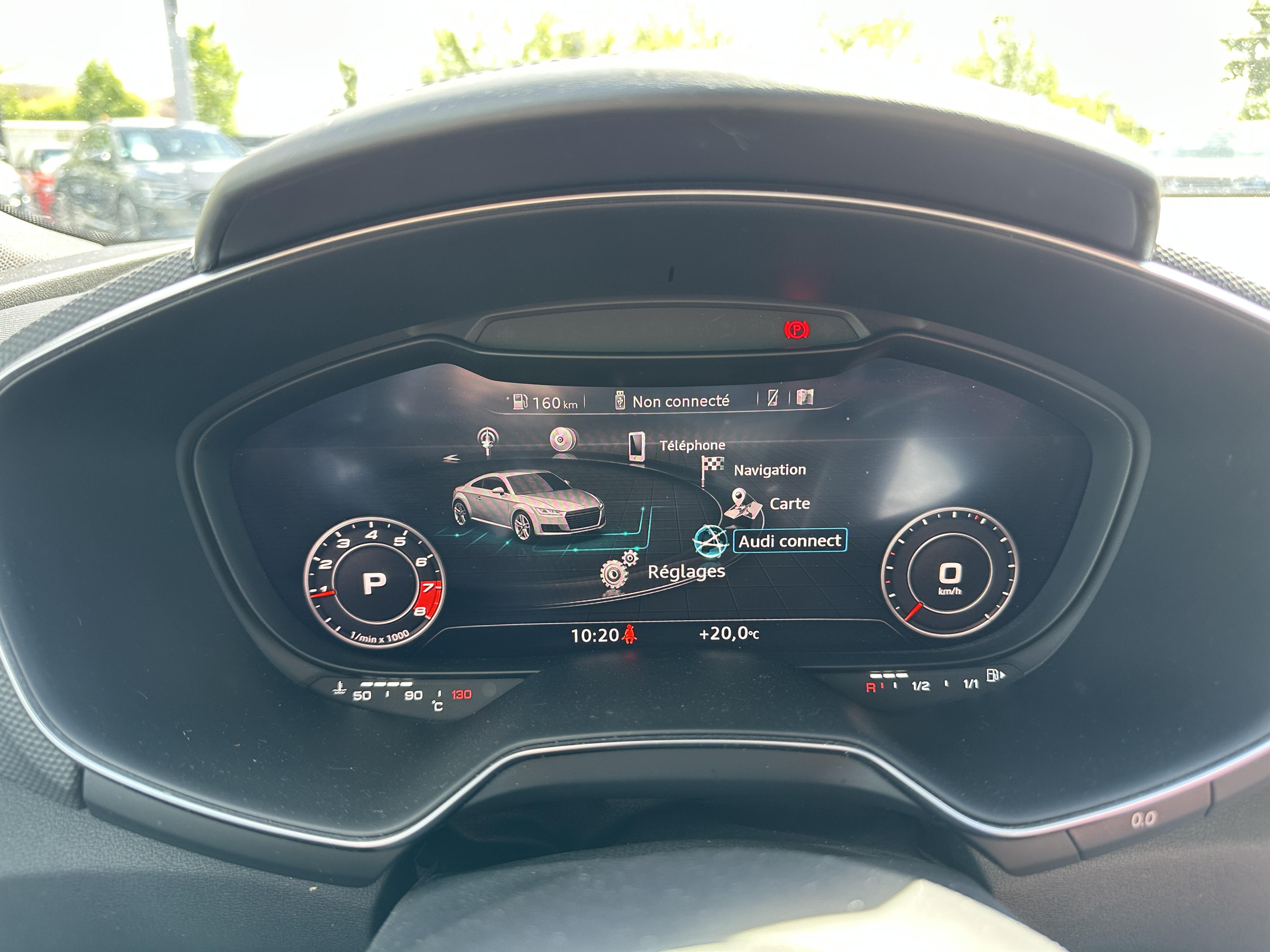 AUDI TTS COUPE