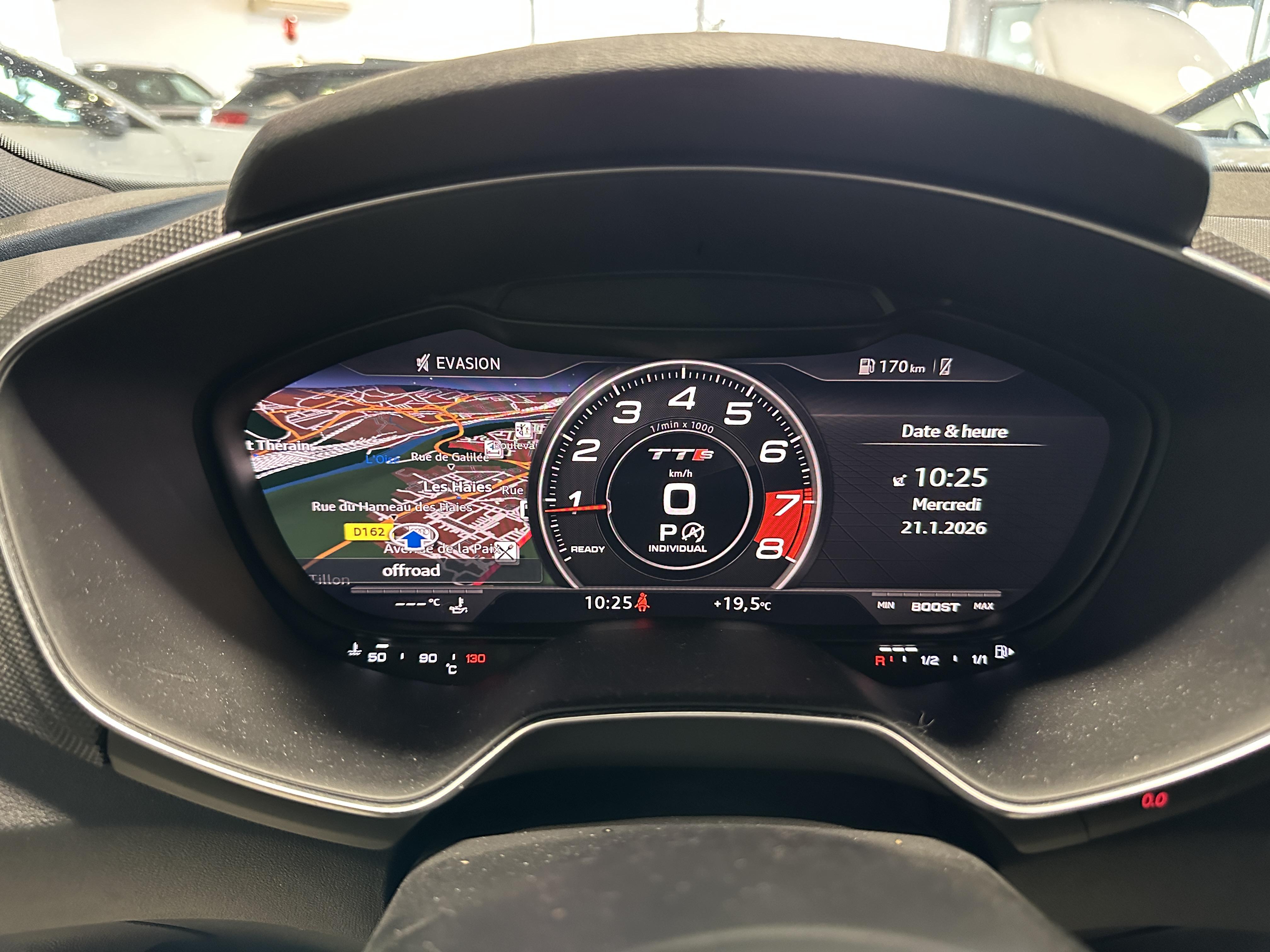 AUDI TTS COUPE