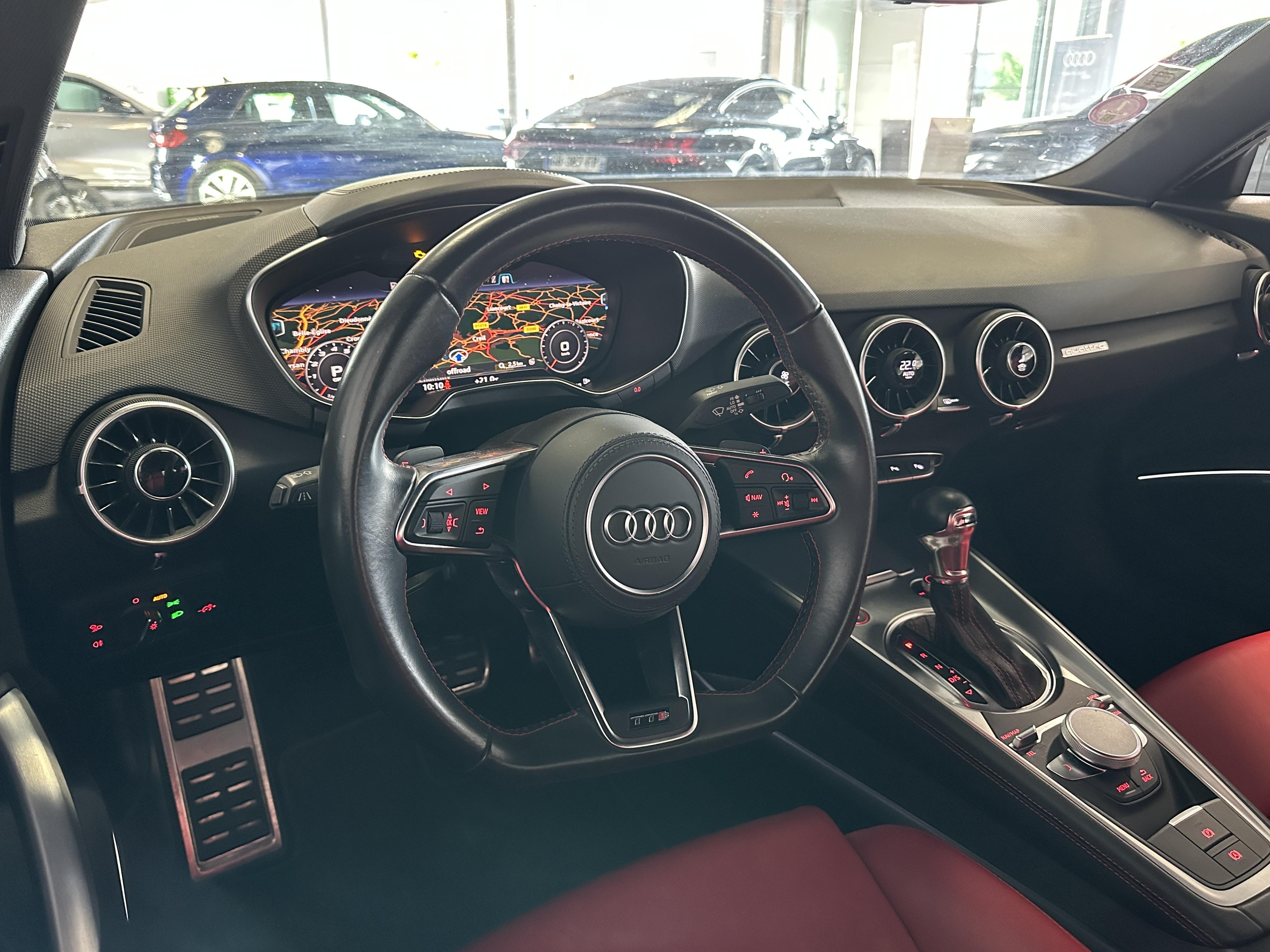 AUDI TTS COUPE