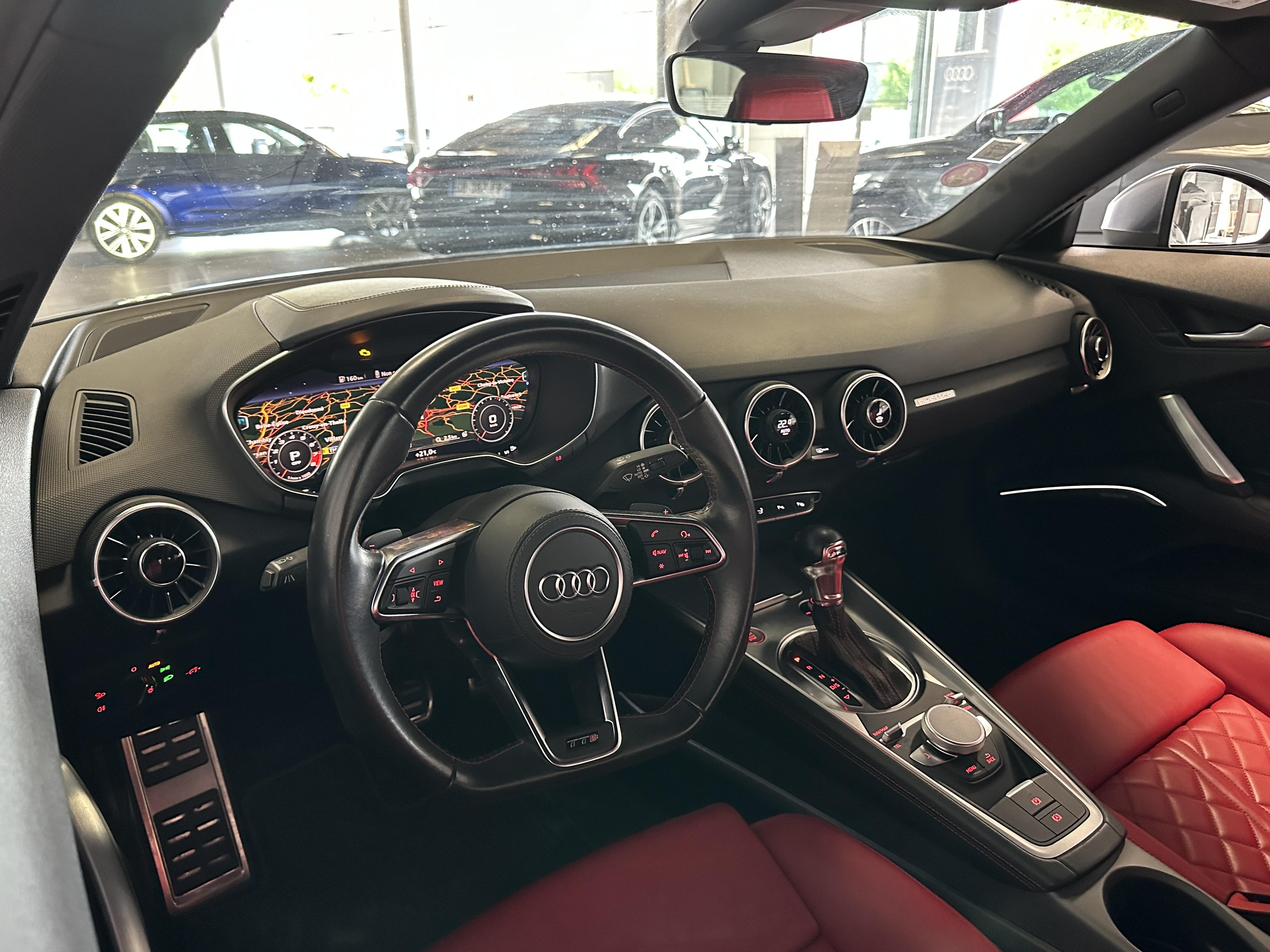 AUDI TTS COUPE