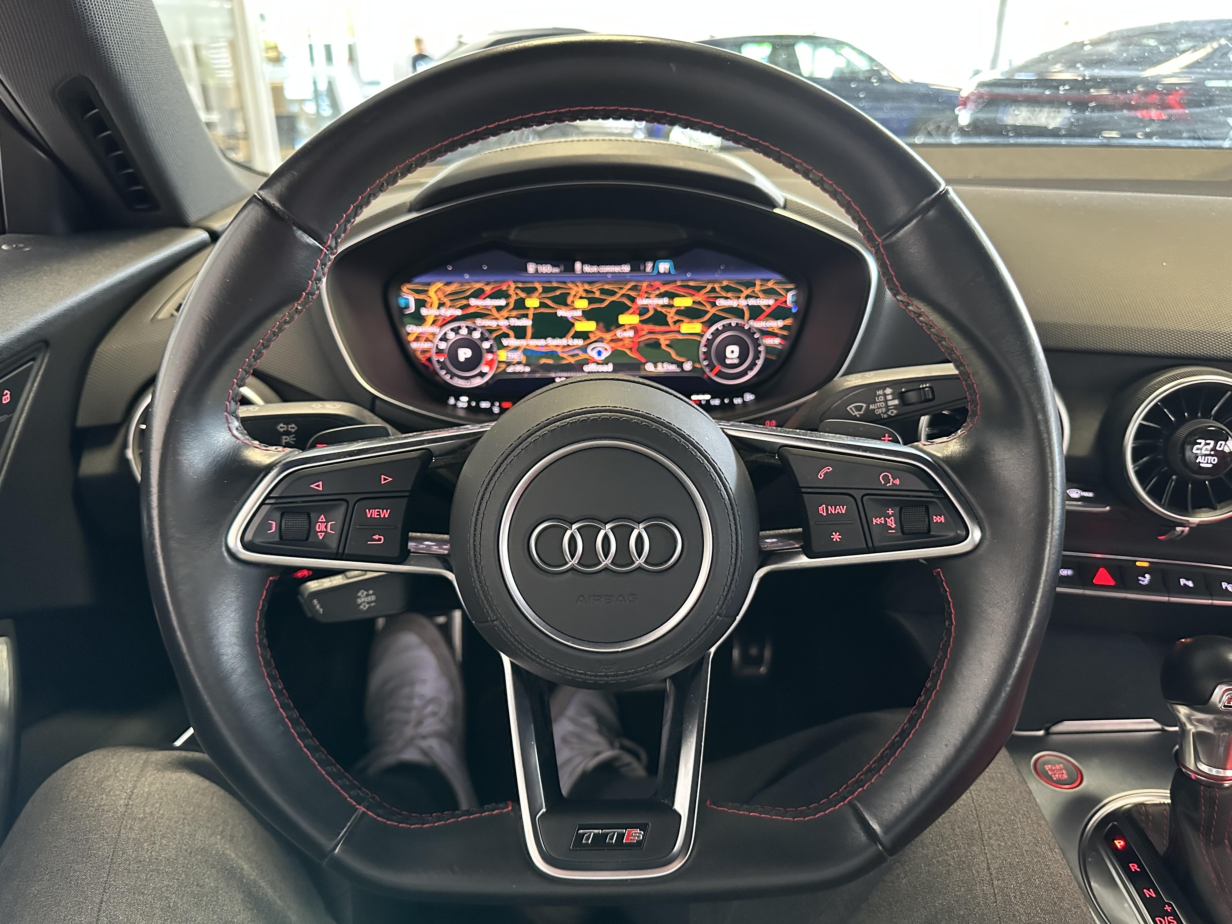 AUDI TTS COUPE