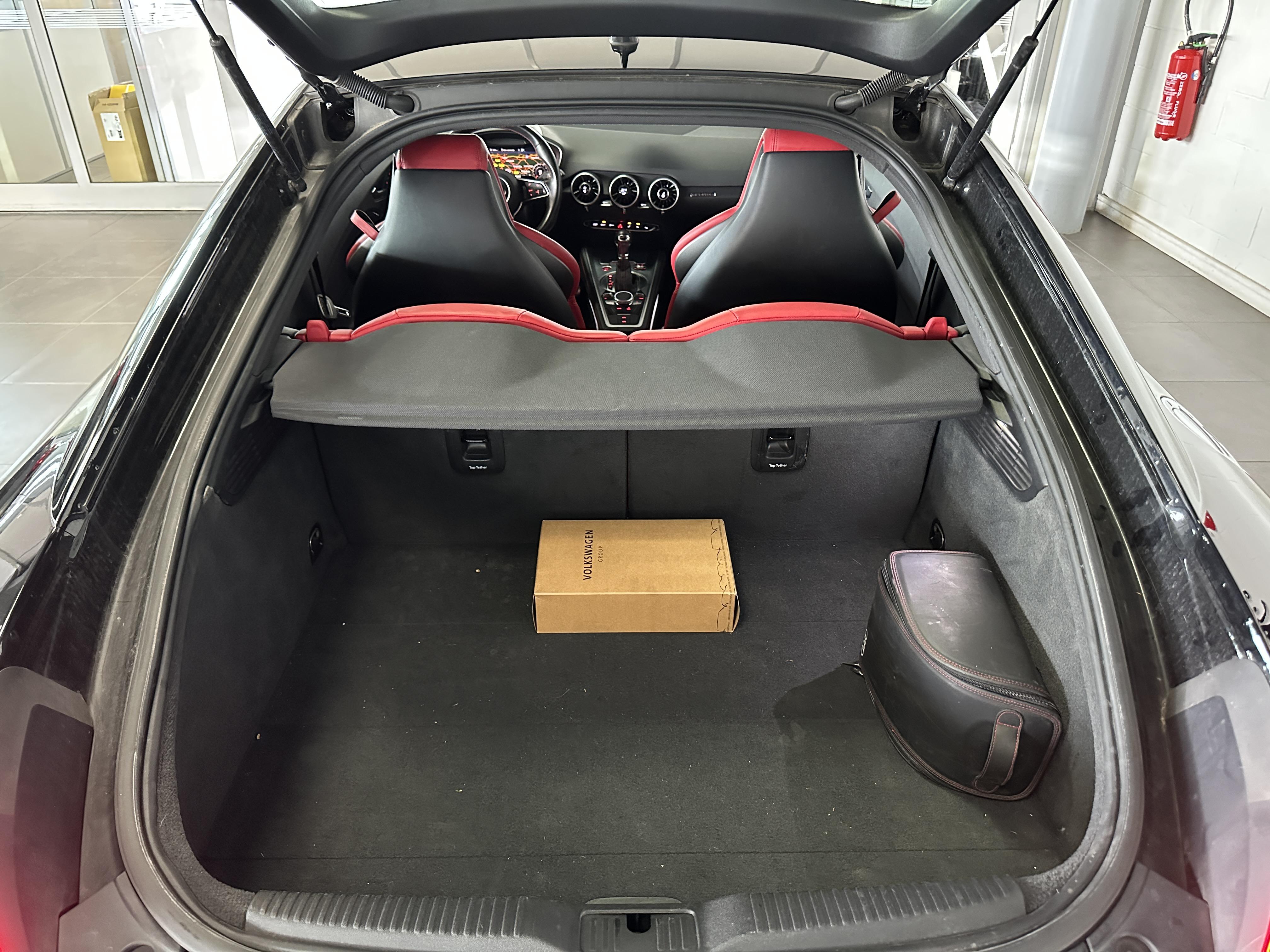 AUDI TTS COUPE