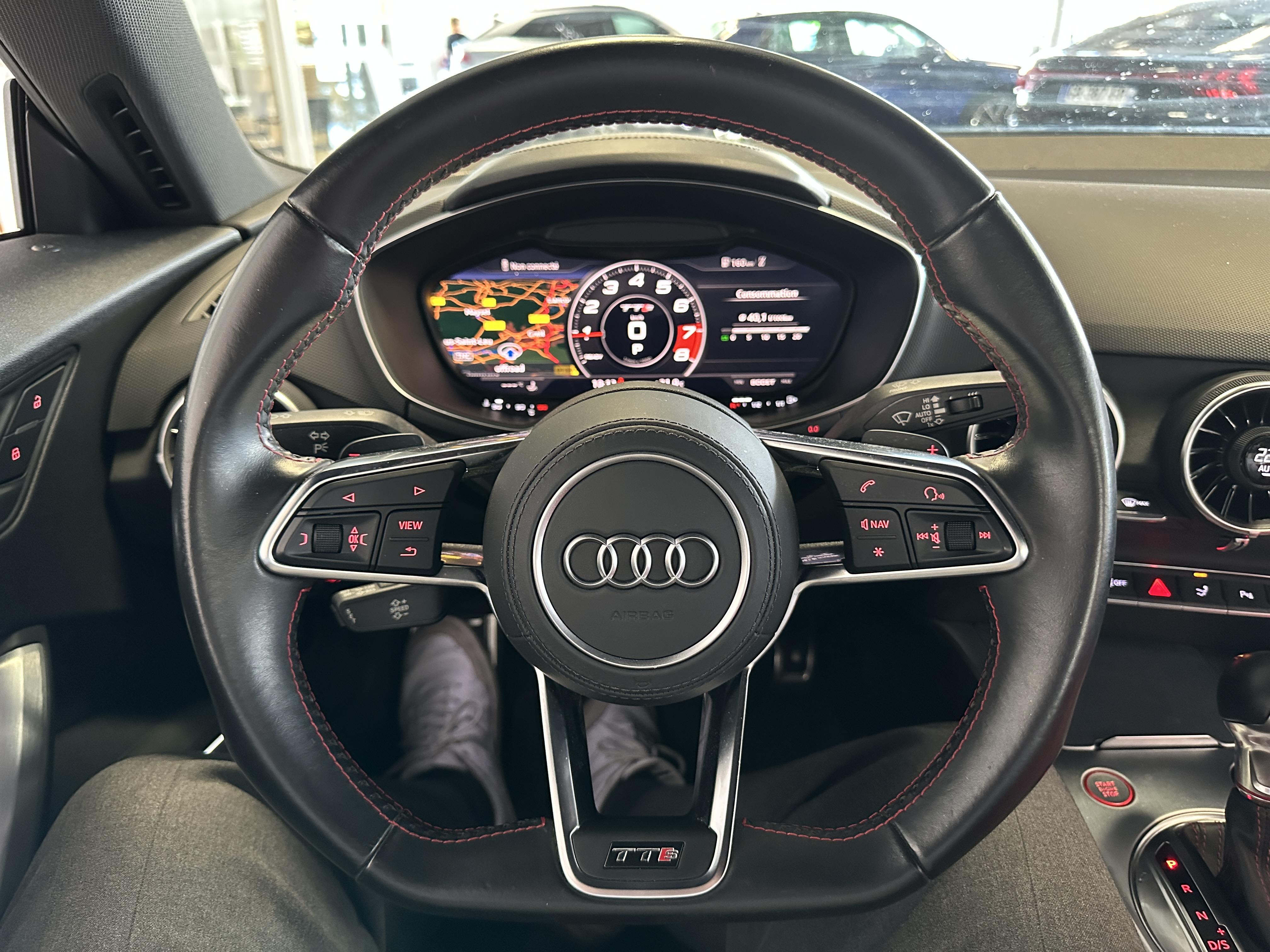 AUDI TTS COUPE