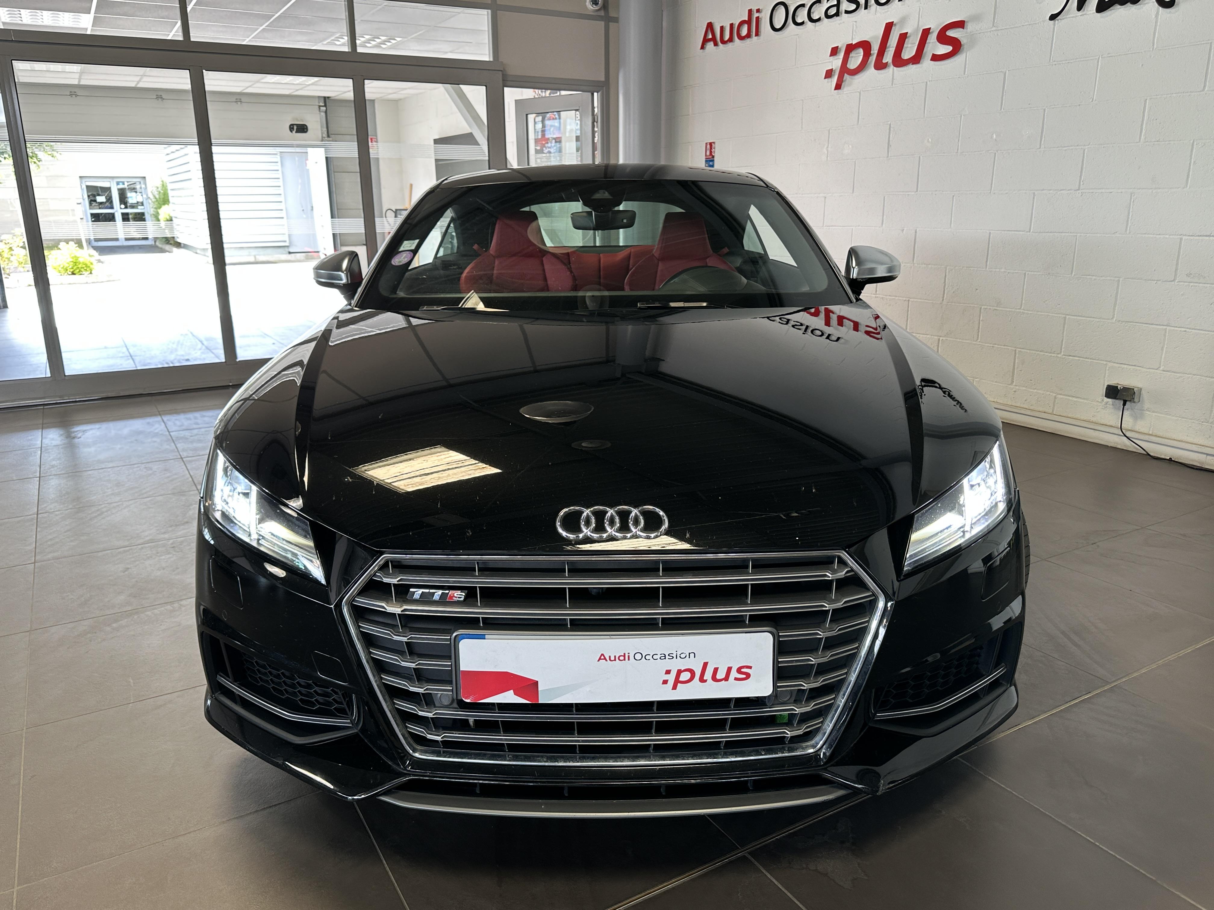 AUDI TTS COUPE