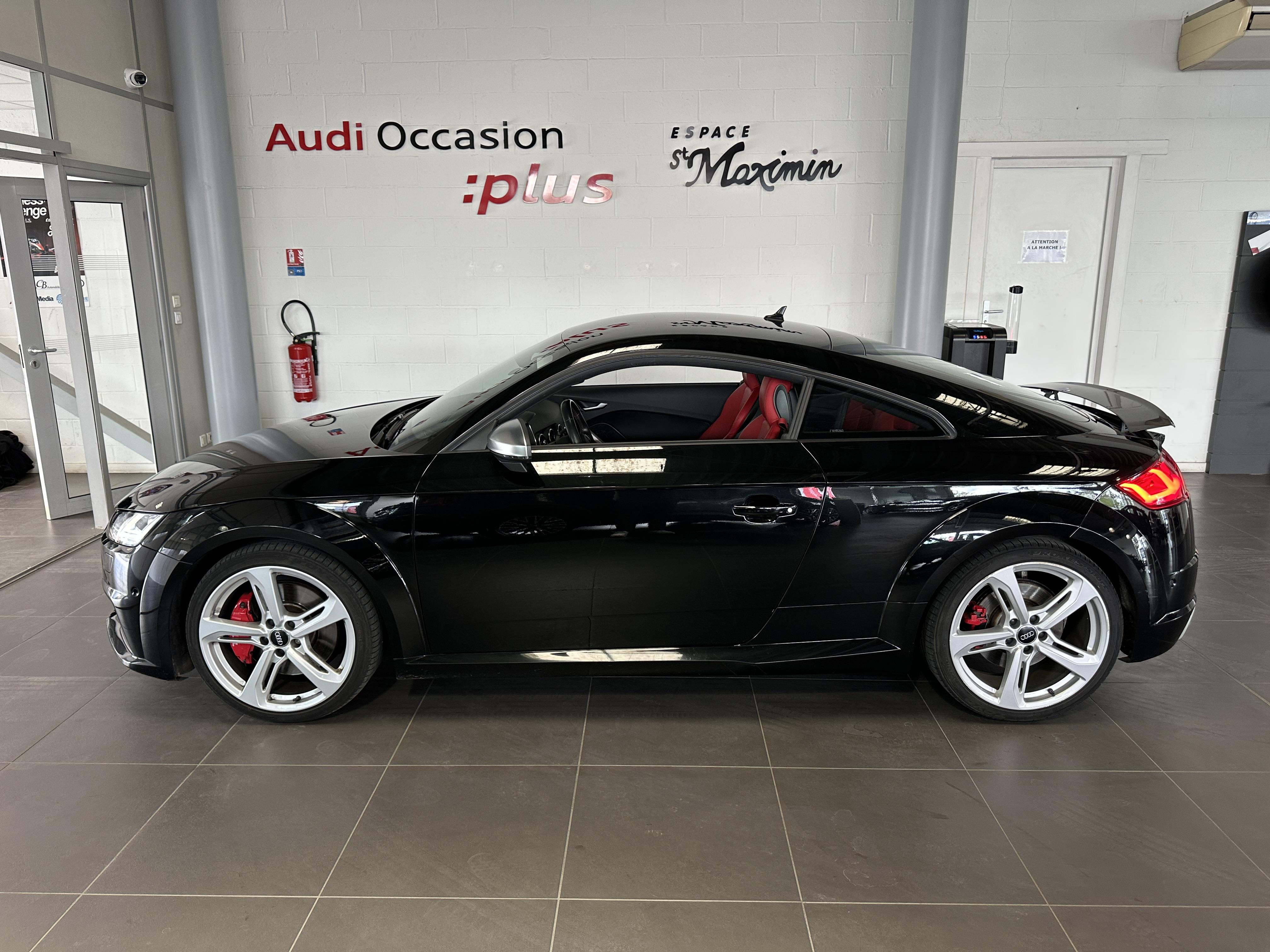 AUDI TTS COUPE